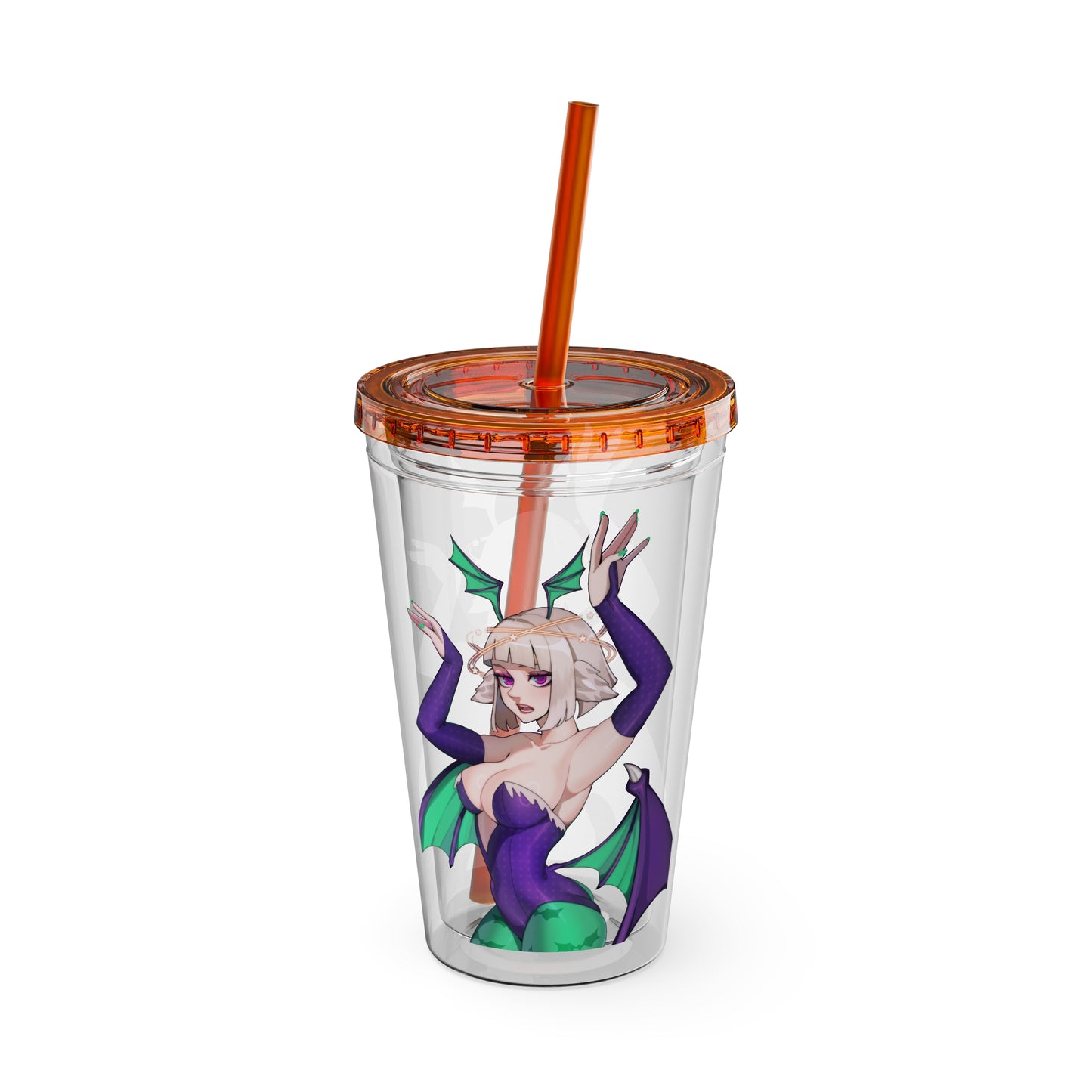 Bobamai “Devilish Pose” Tumbler