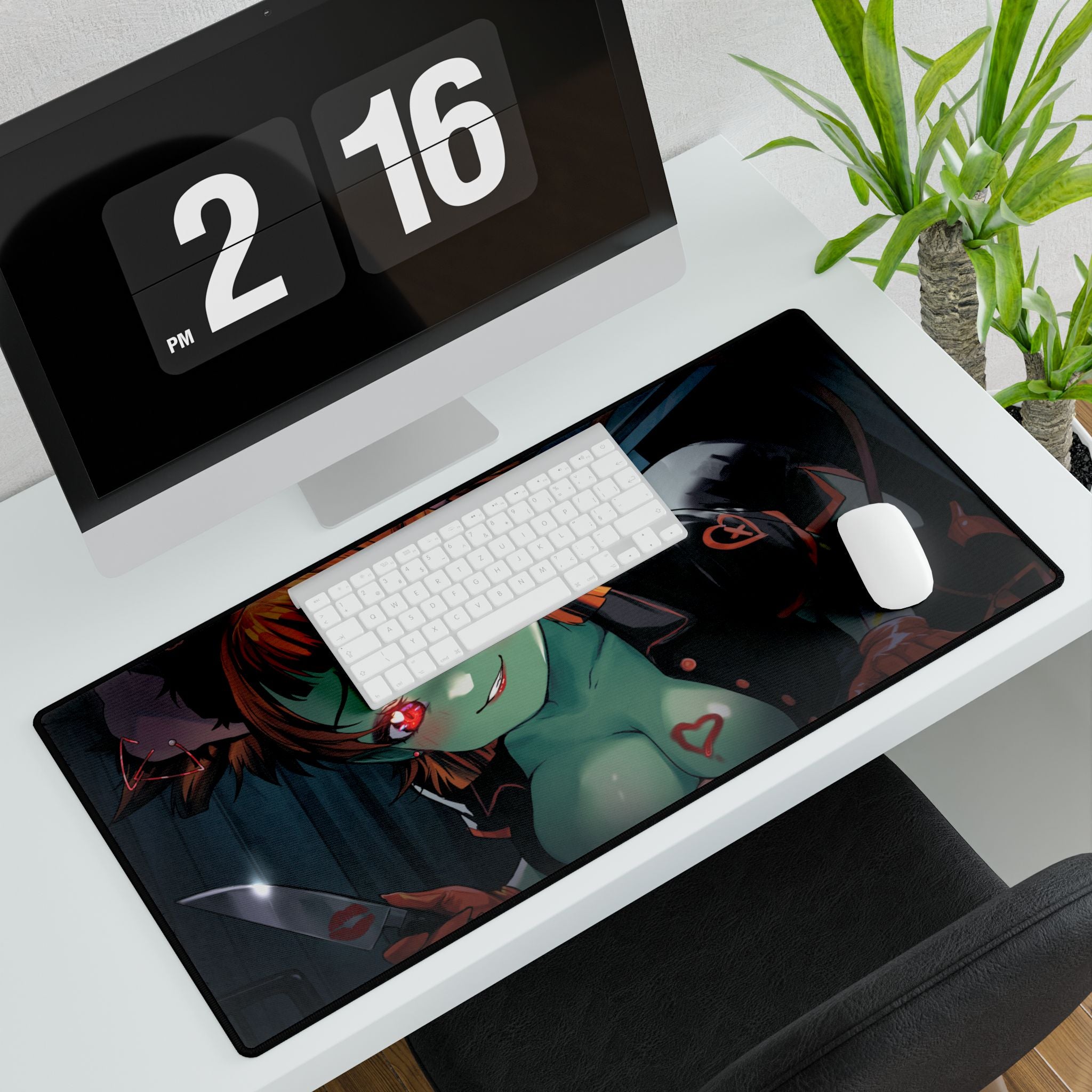 NonbiteyZombie "You're Mine" XL Plus Deskmat