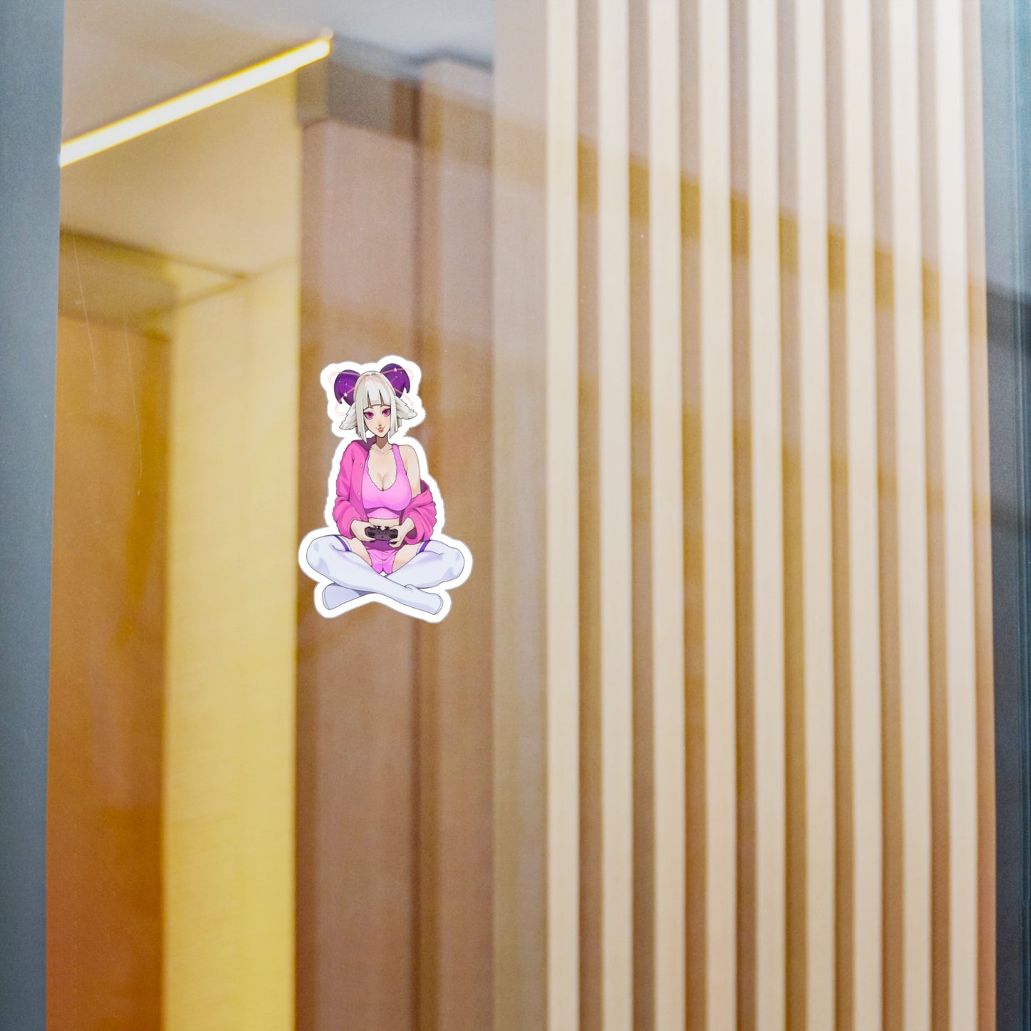 Cozy Gamer Bobamai Decal