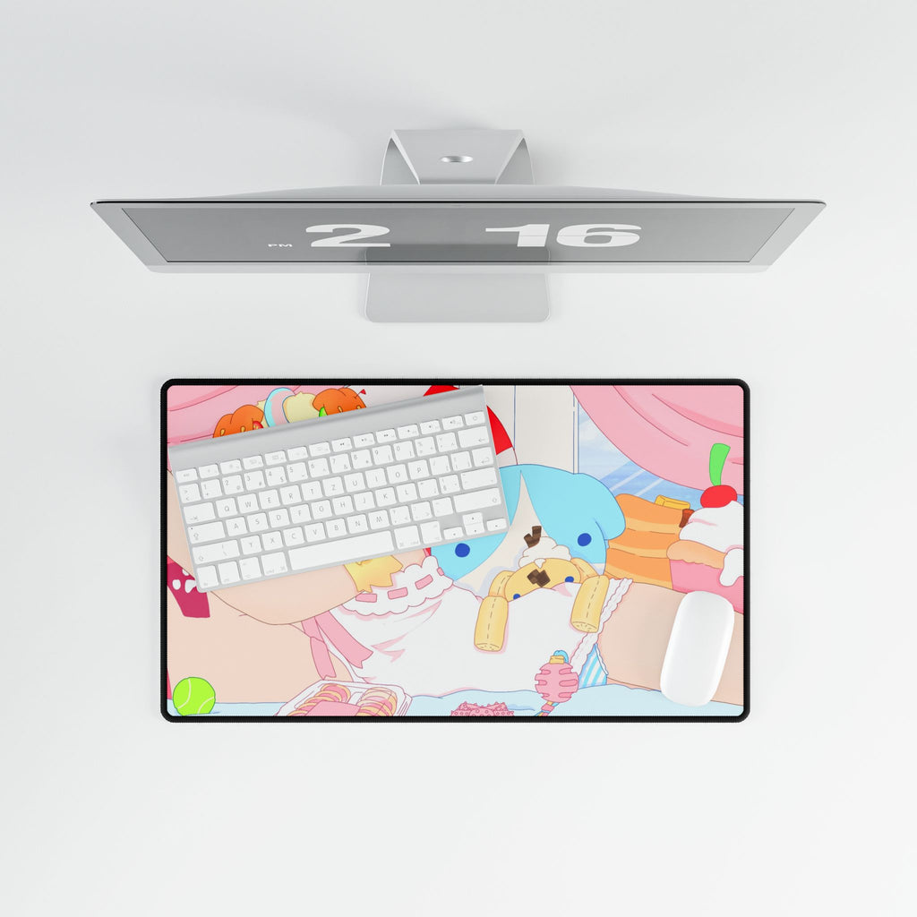 WanwanburgerVT "Cozied Up" XL Plus Deskmat