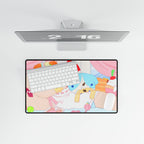 WanwanburgerVT "Cozied Up" XL Plus Deskmat