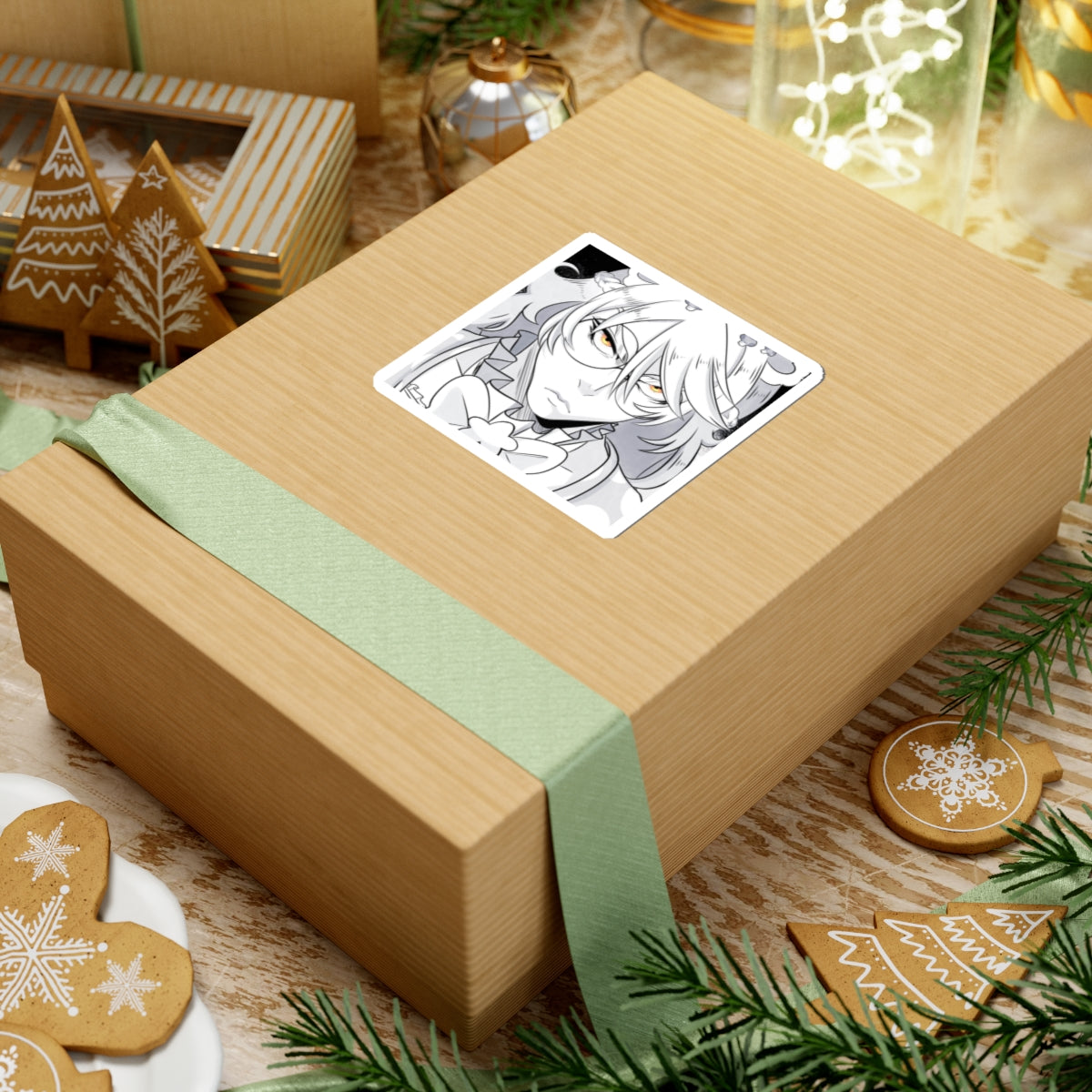 Megatron Mcflurry "Smolder" Sticker