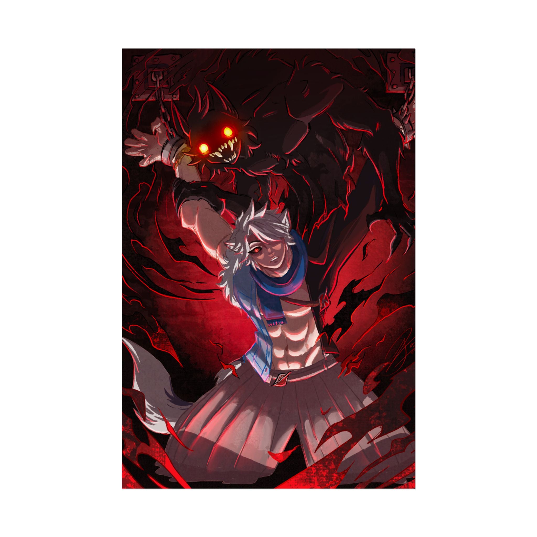 Connla “Imprisoned” Poster