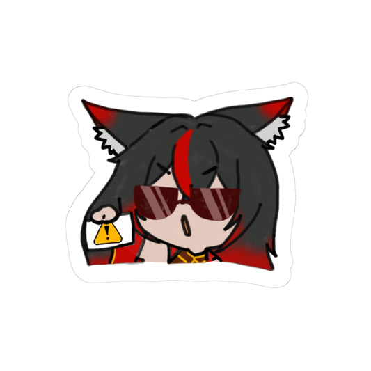 Chchenmeiling Caution Sticker