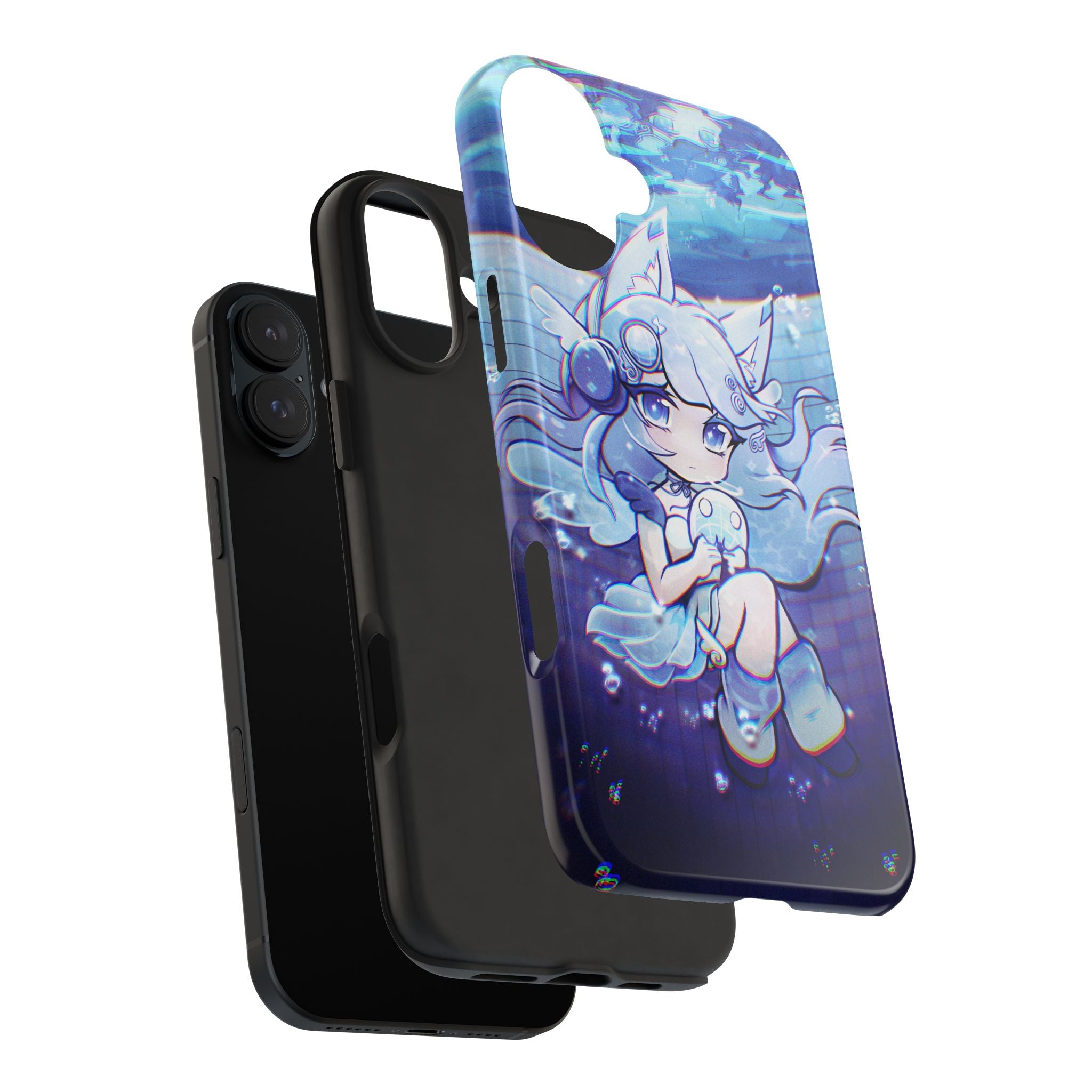 Kibbi "Underwater Sanctuary" Tough Phone Case