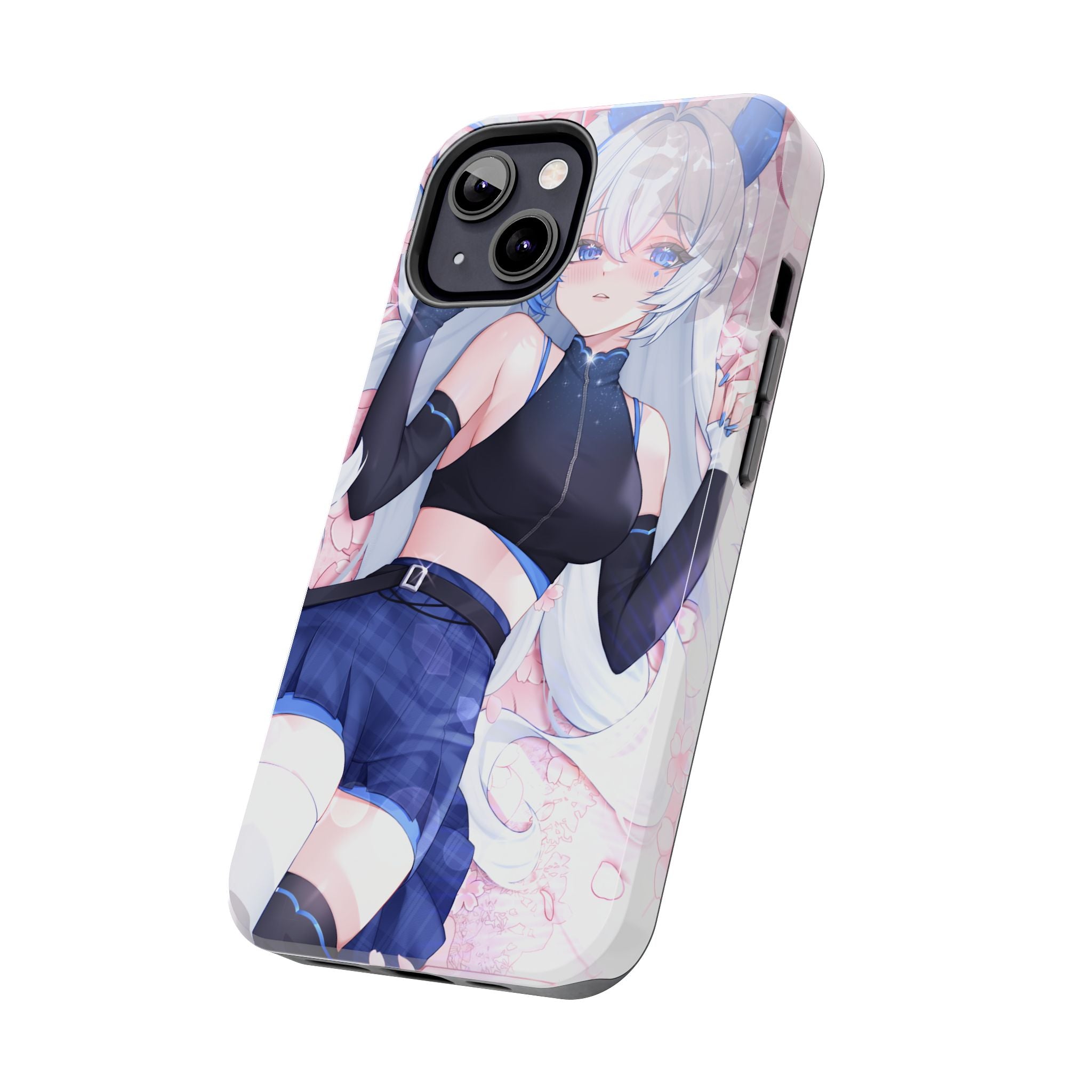 CelestialReira "Lounging Around" Tough Phone Case