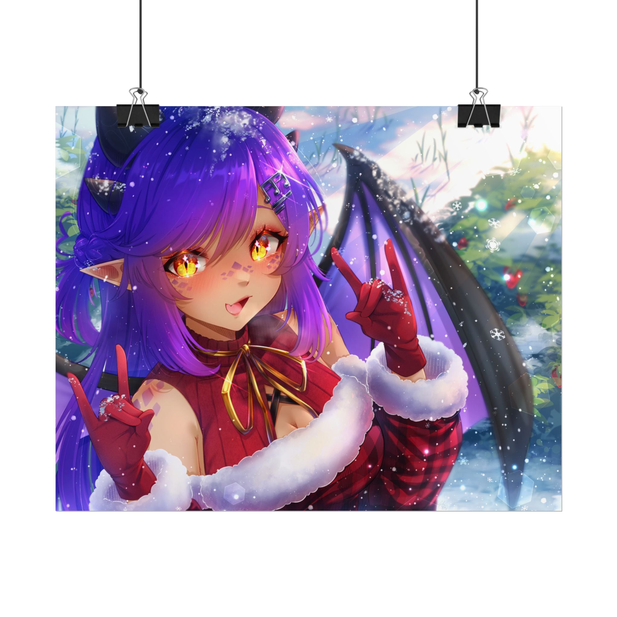 MajoraDragoon "Holiday" Poster