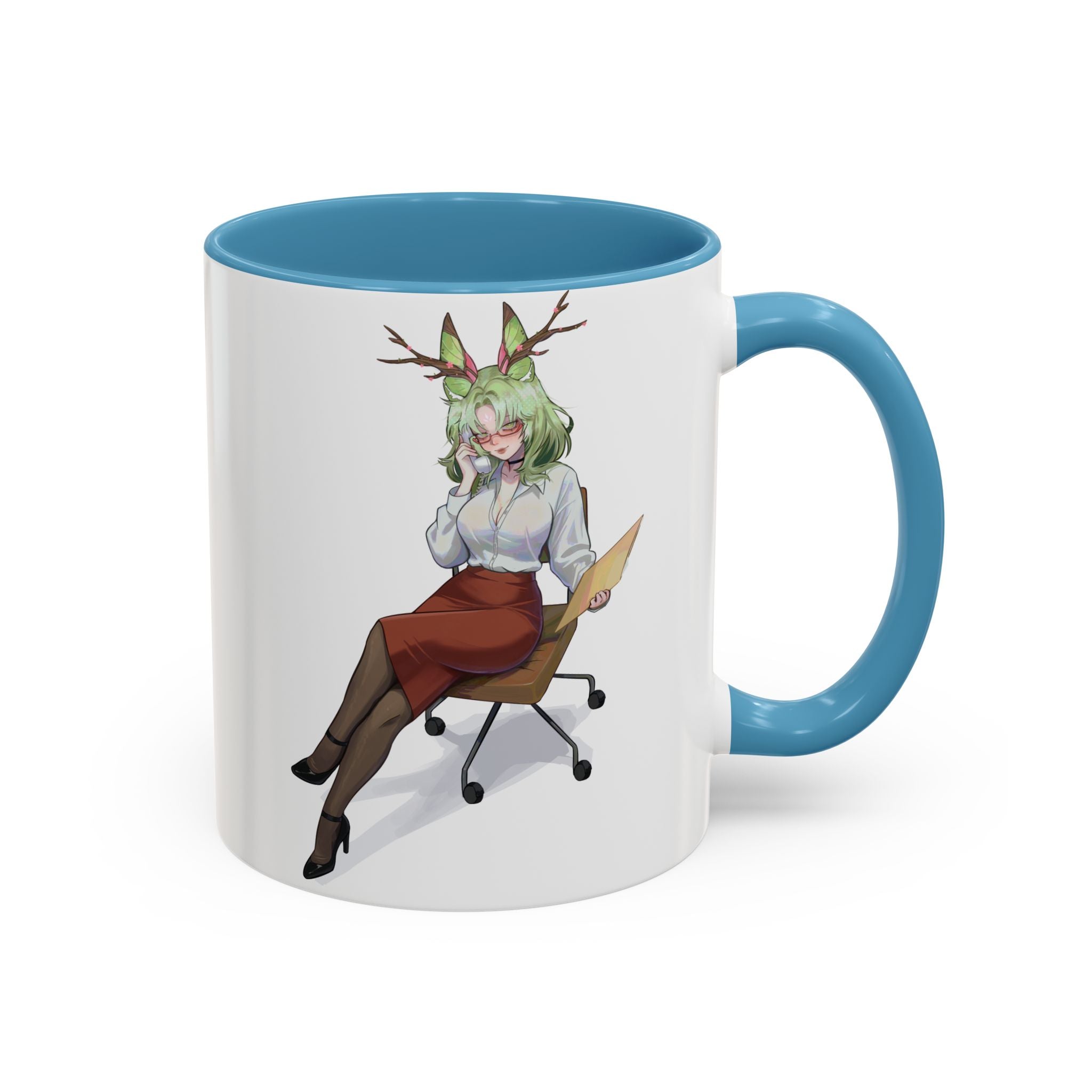 Lev Vellichor Accent Color Mug