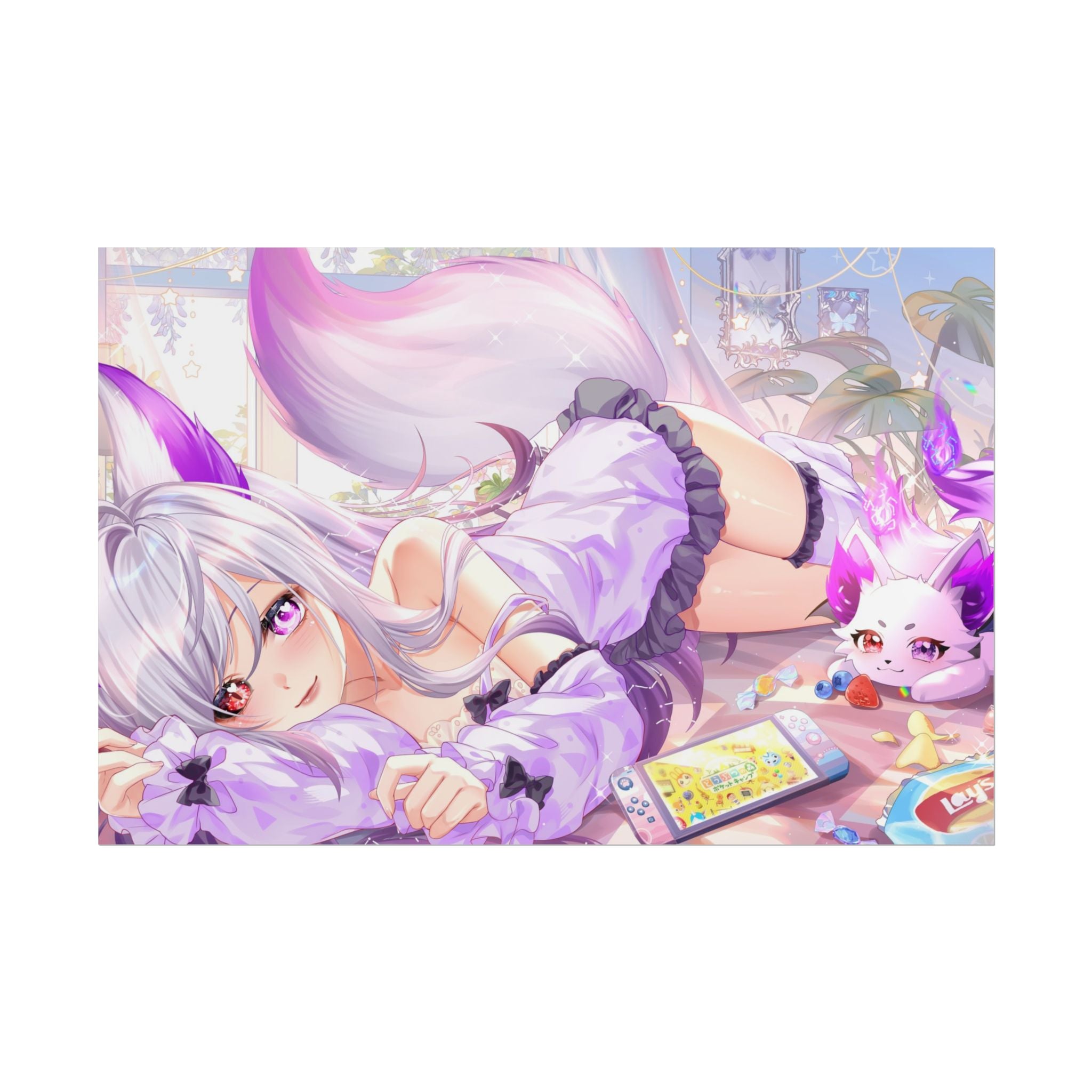 EepySpectre “Morning Surprise” Poster