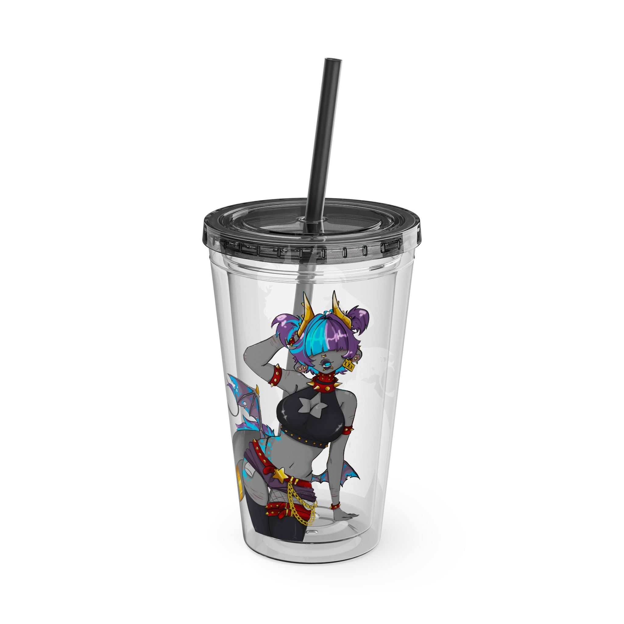 Moonpie Acrylic Tumbler