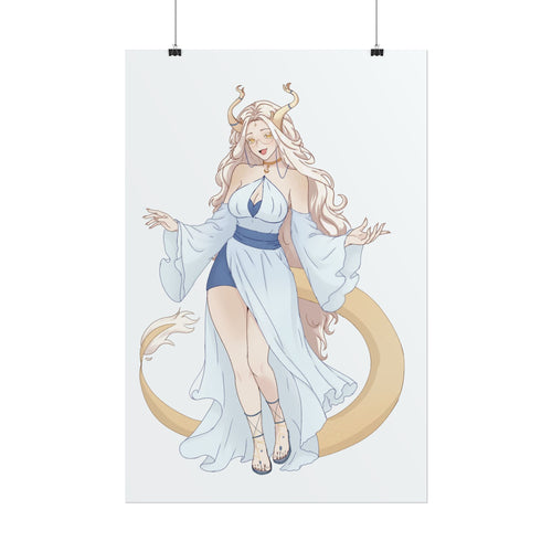 Aelialeelaa "Full Body" Poster