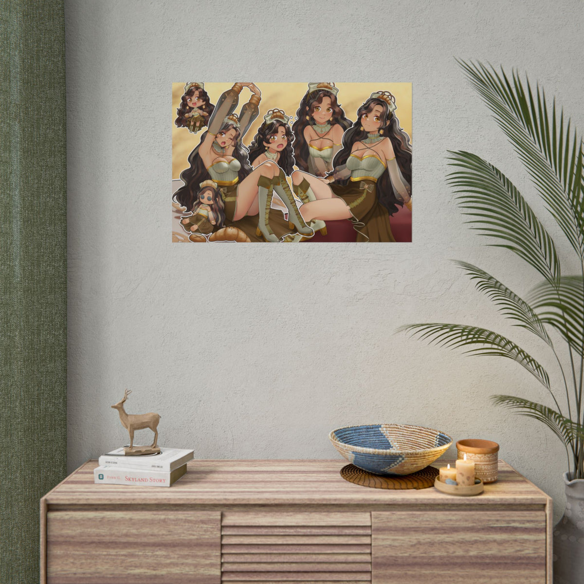 BreadyDaze "My Beloved" Poster - KatDragonz