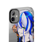 Ray Xash "Red Panda Companion" Phone Case