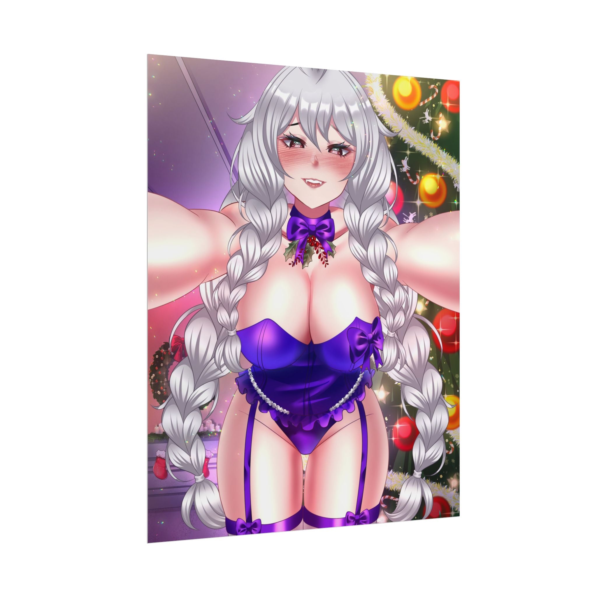 Marruwuchan "Under the Mistletoe" Poster