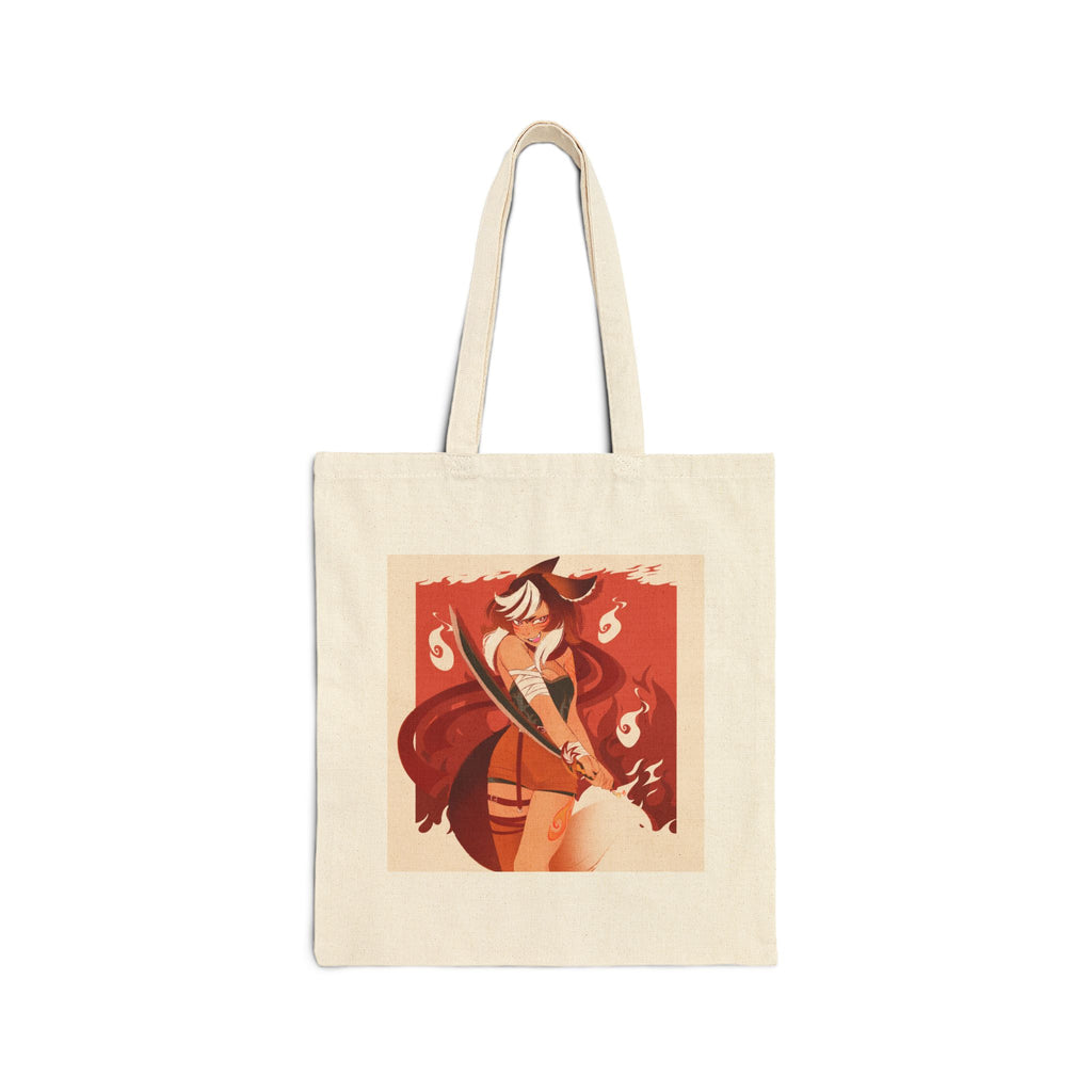 TakumiChiaki "FireFox" Tote Bag