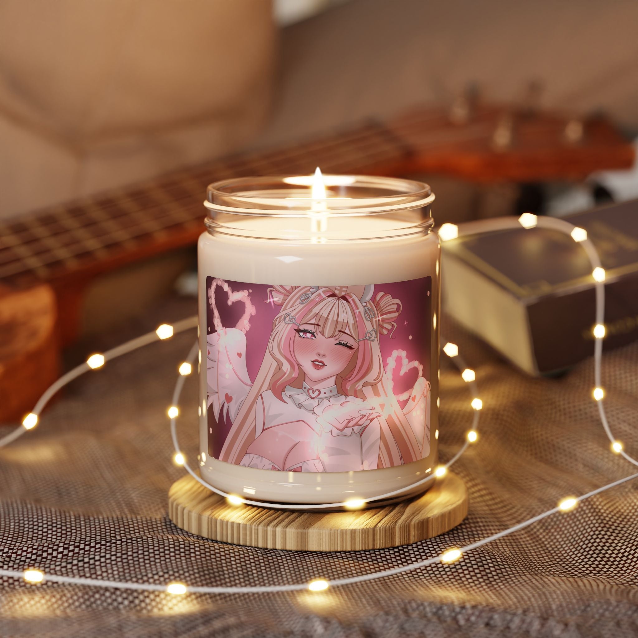Phlirty "Love Wink" Candle - KatDragonz