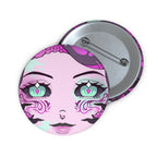 EnbyTTV "Pastel Hex" Pin Button