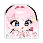 NyoomiePiyu Pwease Sticker