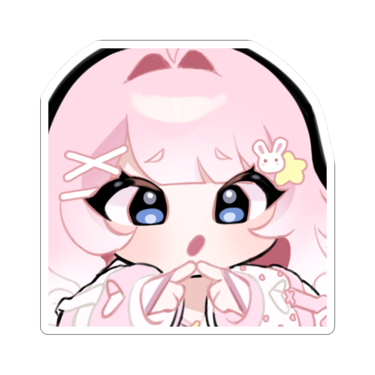 NyoomiePiyu Pwease Sticker