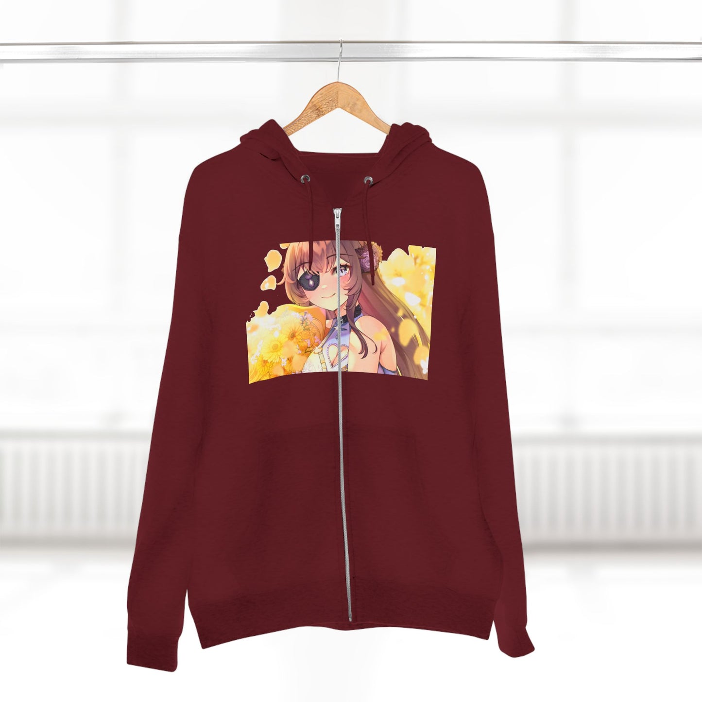 Canin Rose “Flower Field” Hoodie