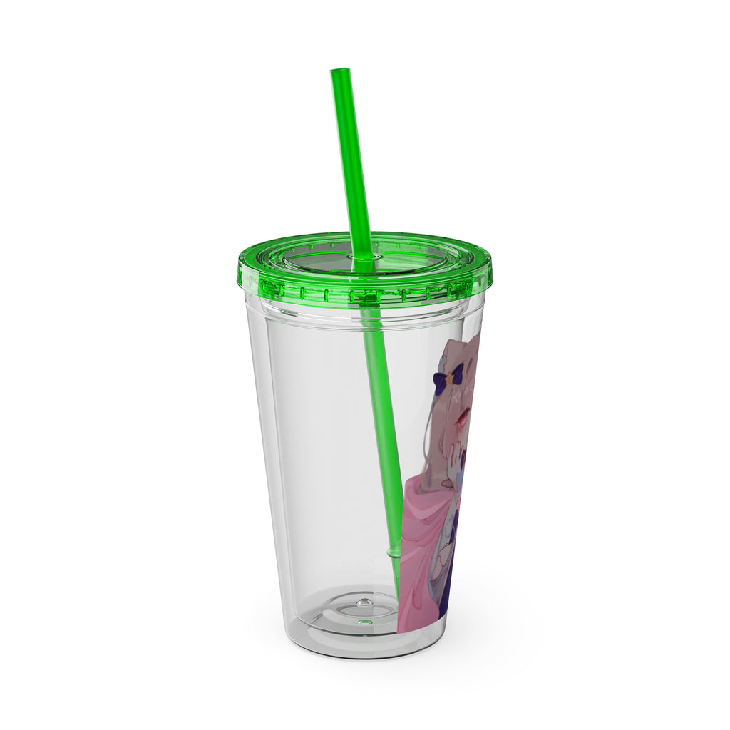 Cozy Nighty Neko Tumbler