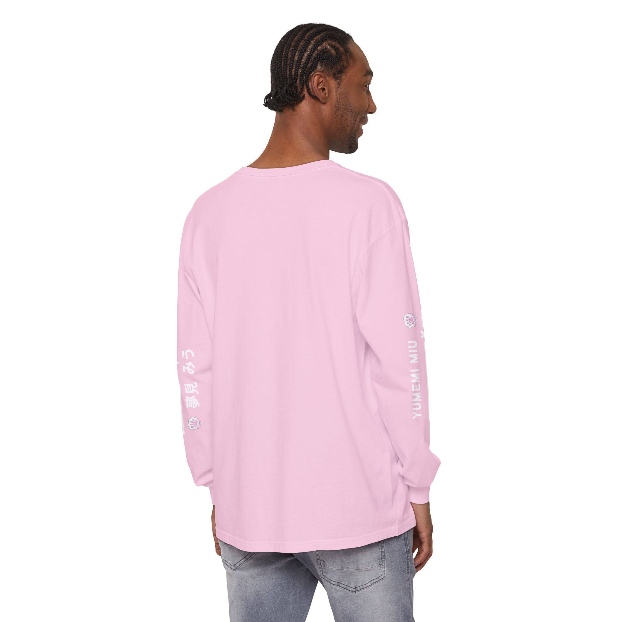 Pink Yumemi Miu Designer Sweatshirt