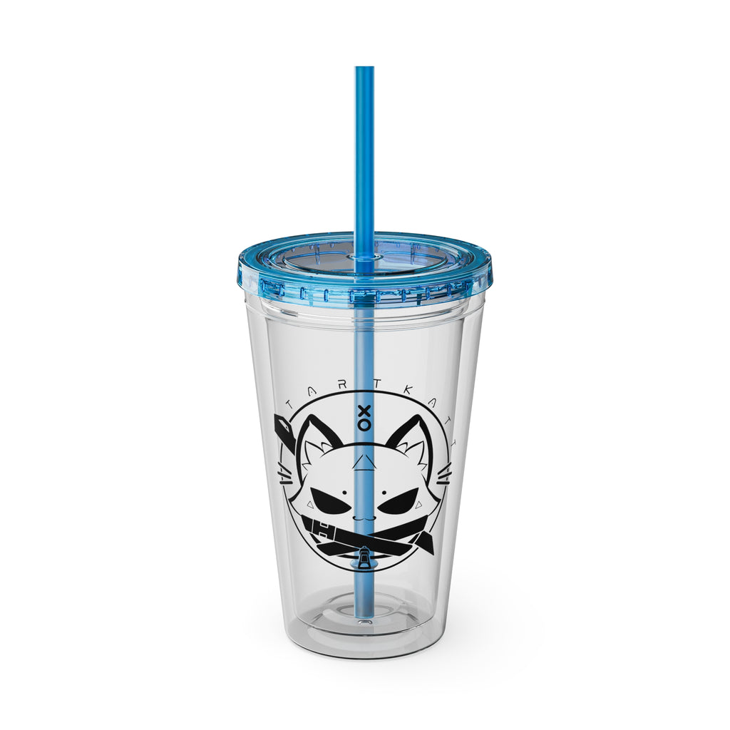 Tartkatt Logo Acrylic Tumbler