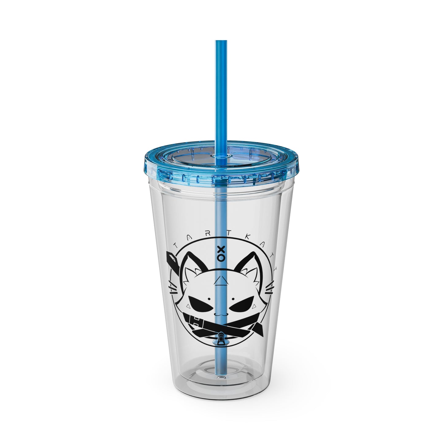 Tartkatt Logo Acrylic Tumbler