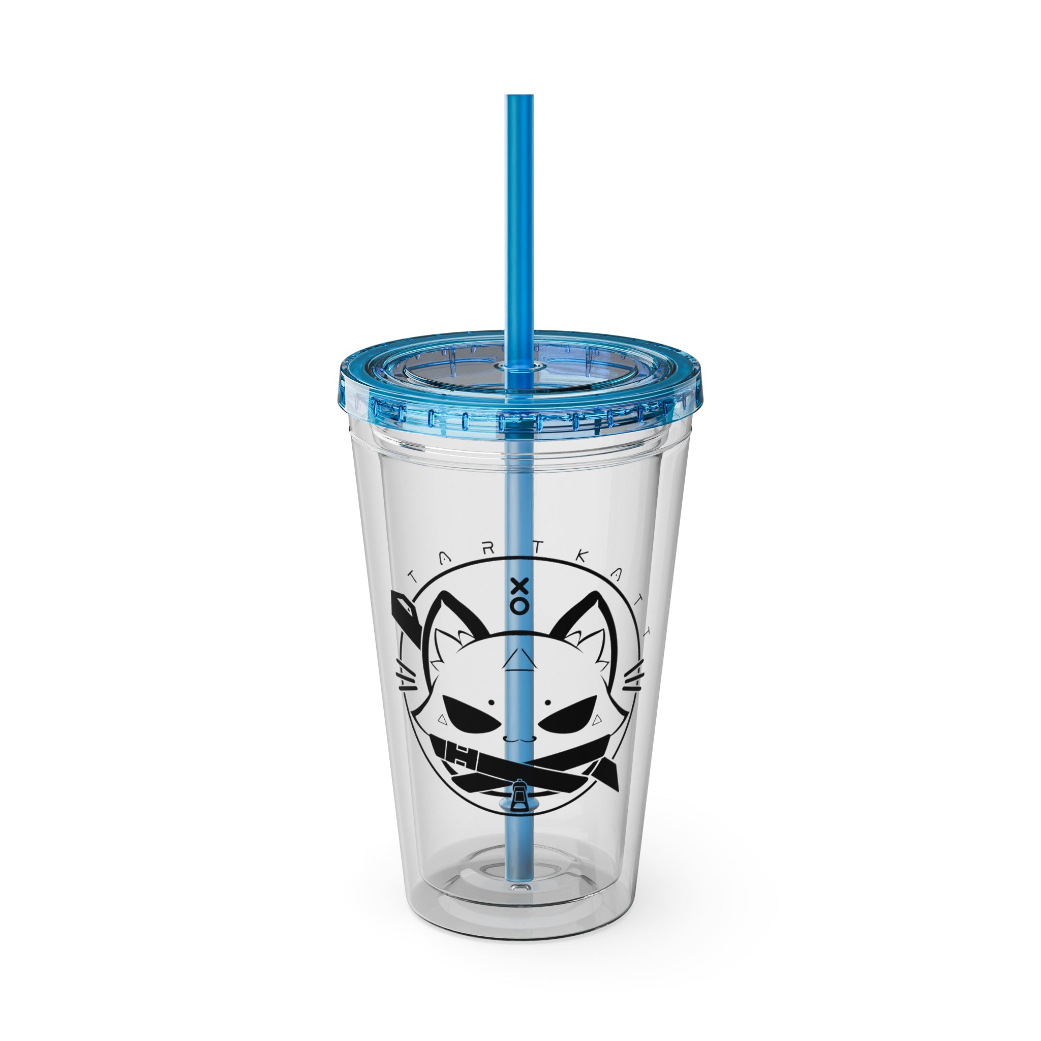 Tartkatt Logo Acrylic Tumbler