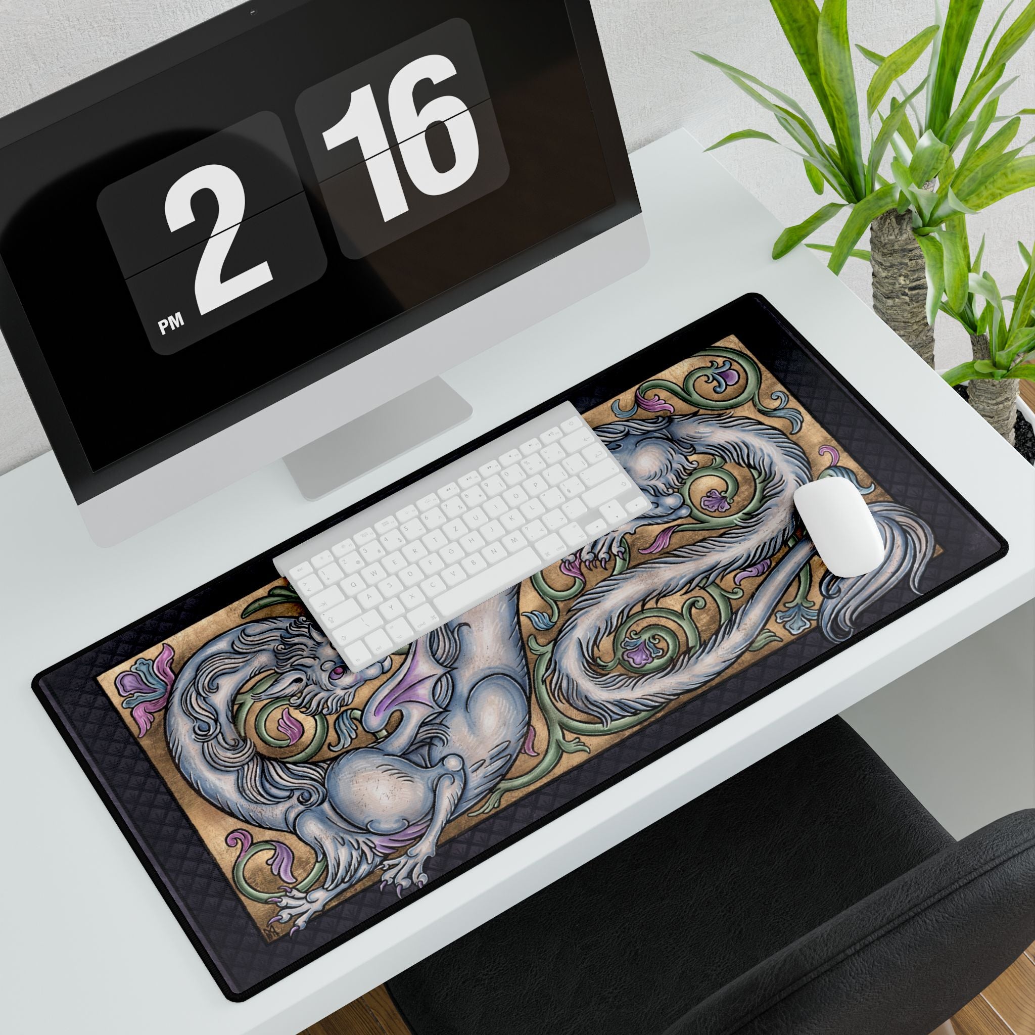 nekowomai "Dragon Spread" XL Plus Deskmat