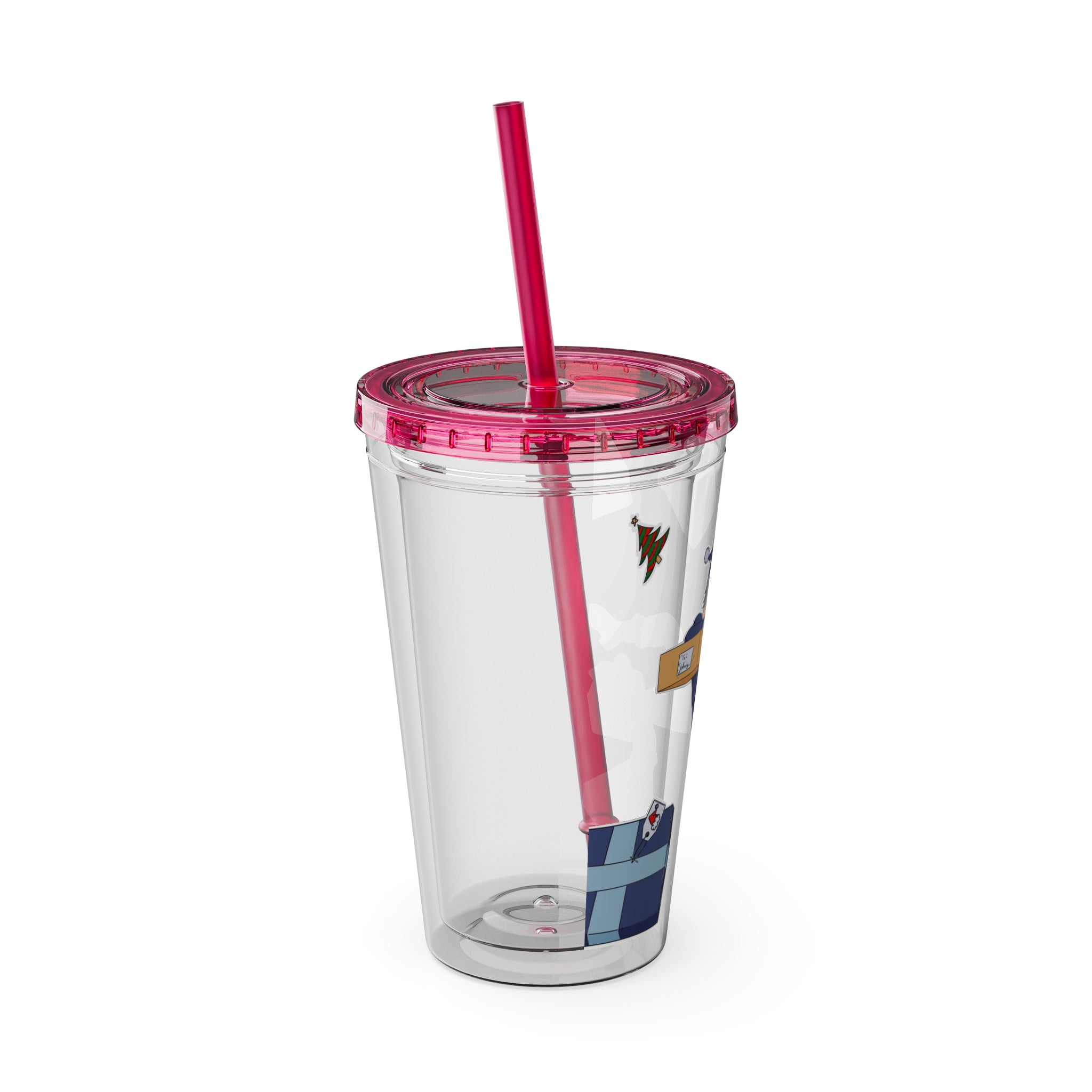 Johnnytyrant_VT "Gifting cheer" Tumbler