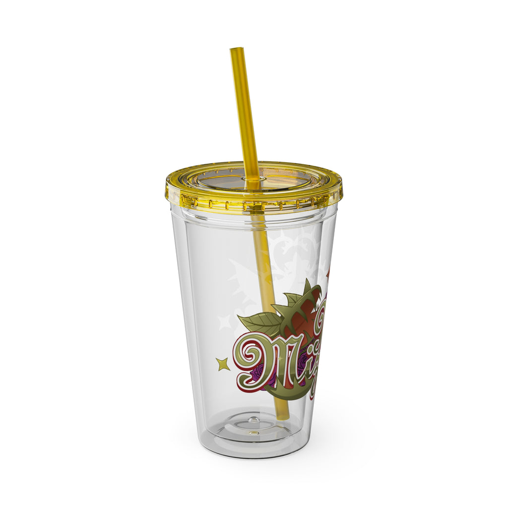 MillieMizuame "Royal Logo" Acrylic Tumbler