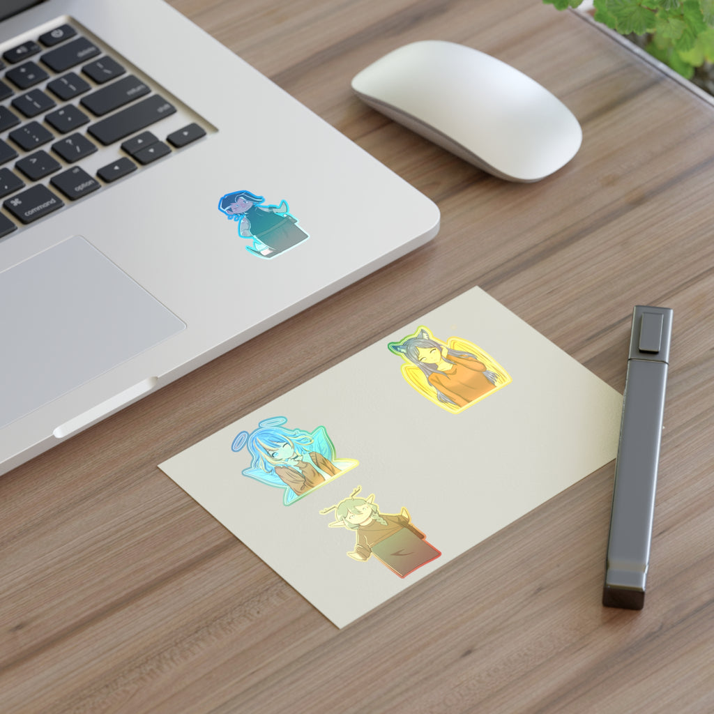 Raean Aellie "Crew 2" Sticker Sheet