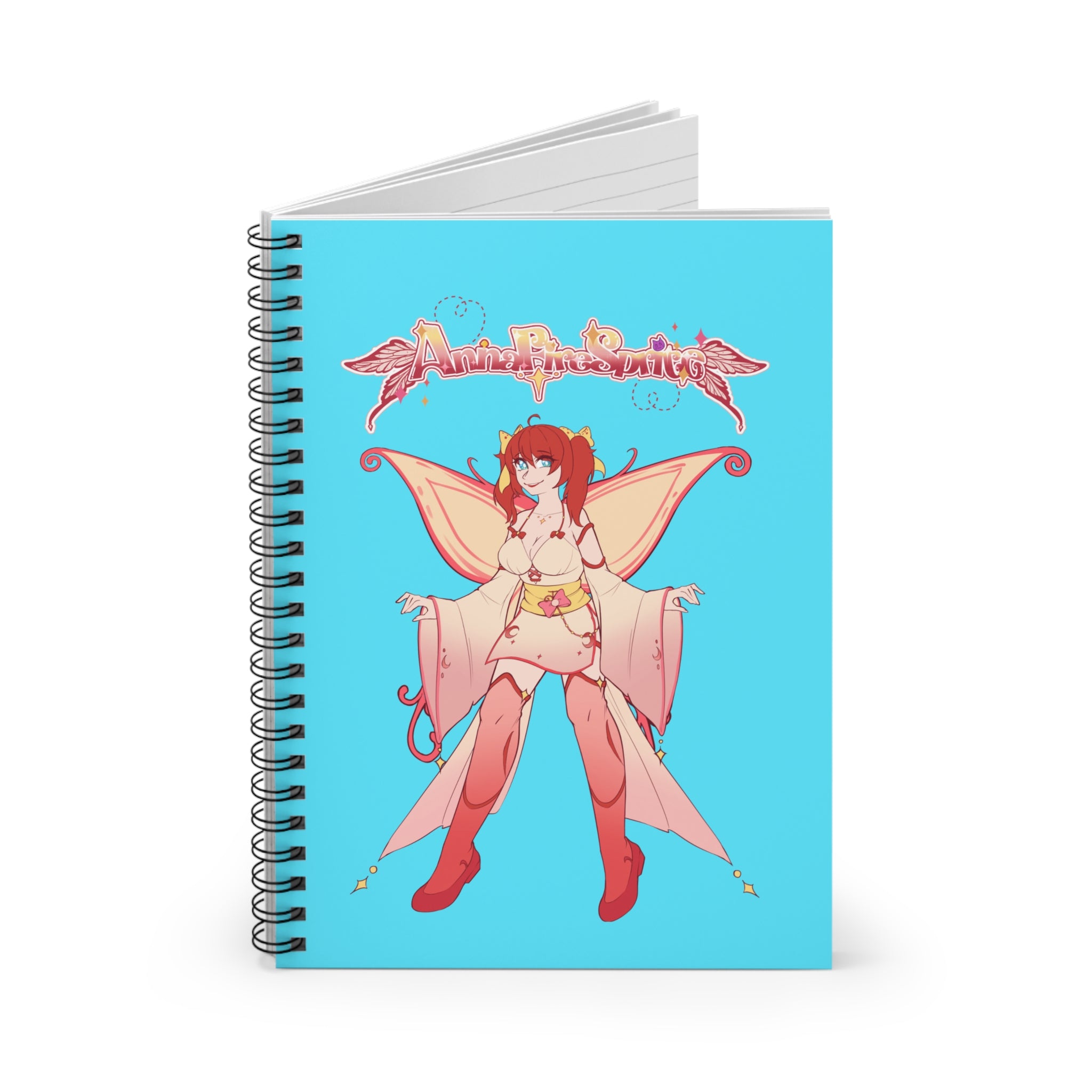 anna_firesprite "Fairy Wings" Notebook
