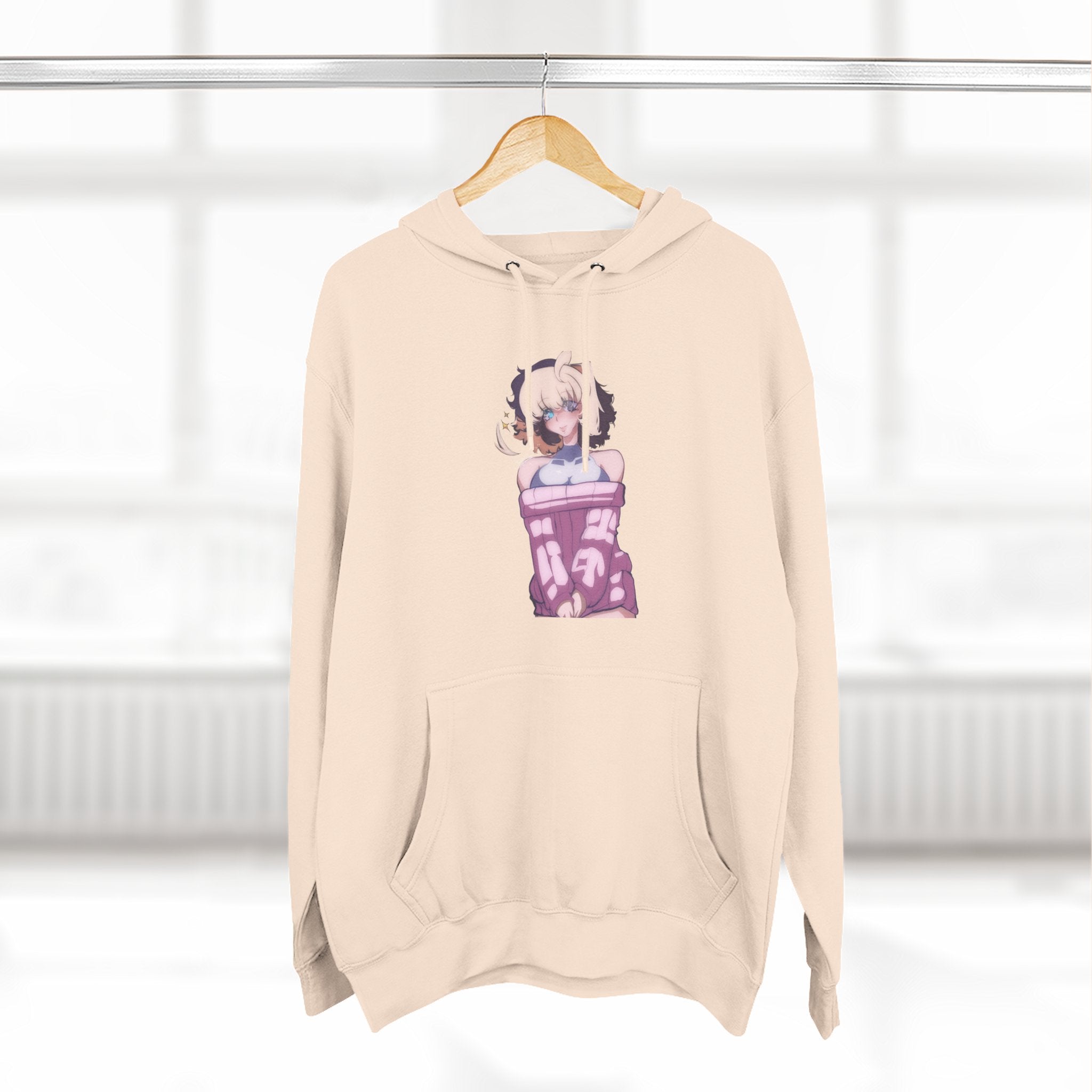 Meruccubi Fleece Hoodie