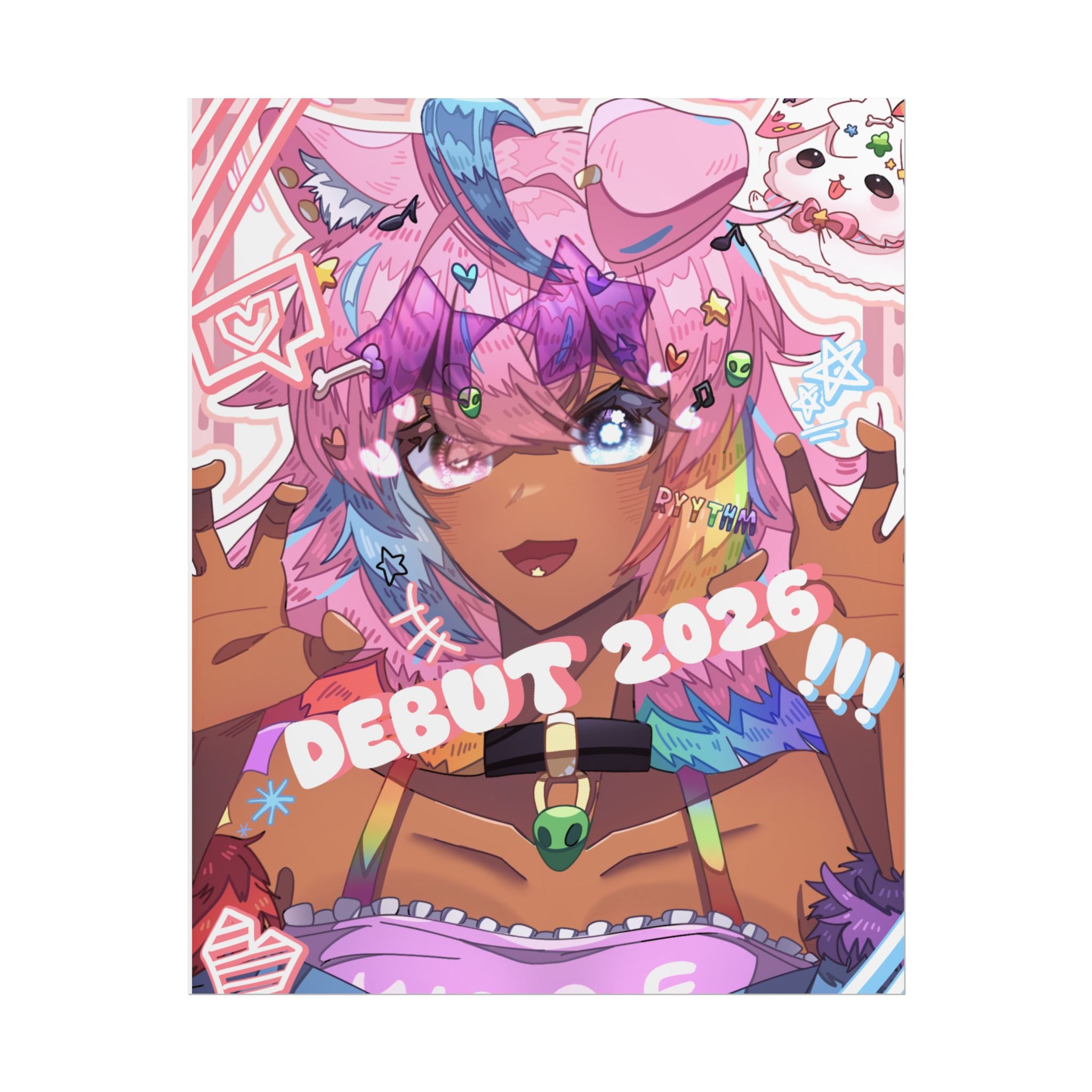 Limited Ryythm "DEBUT 2026" Poster