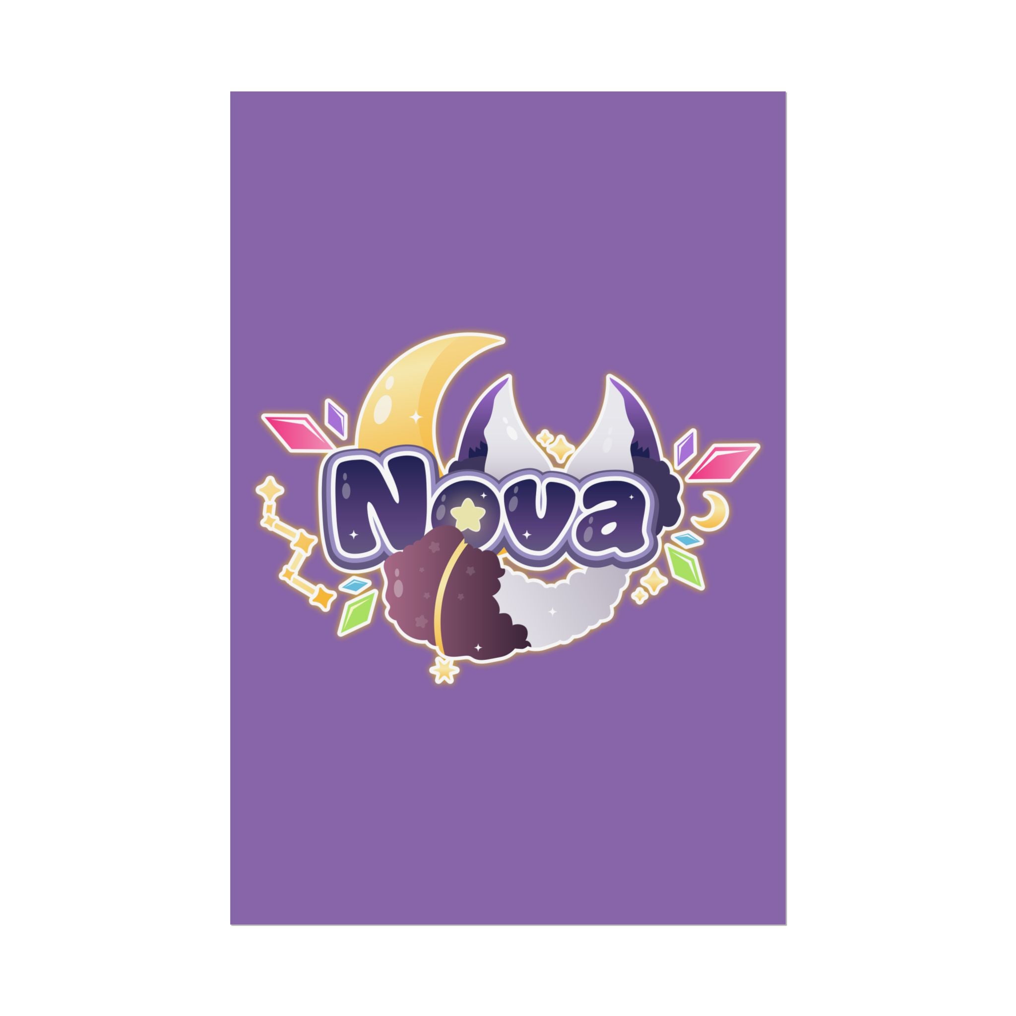 Nyanva "Nova Logo" Poster