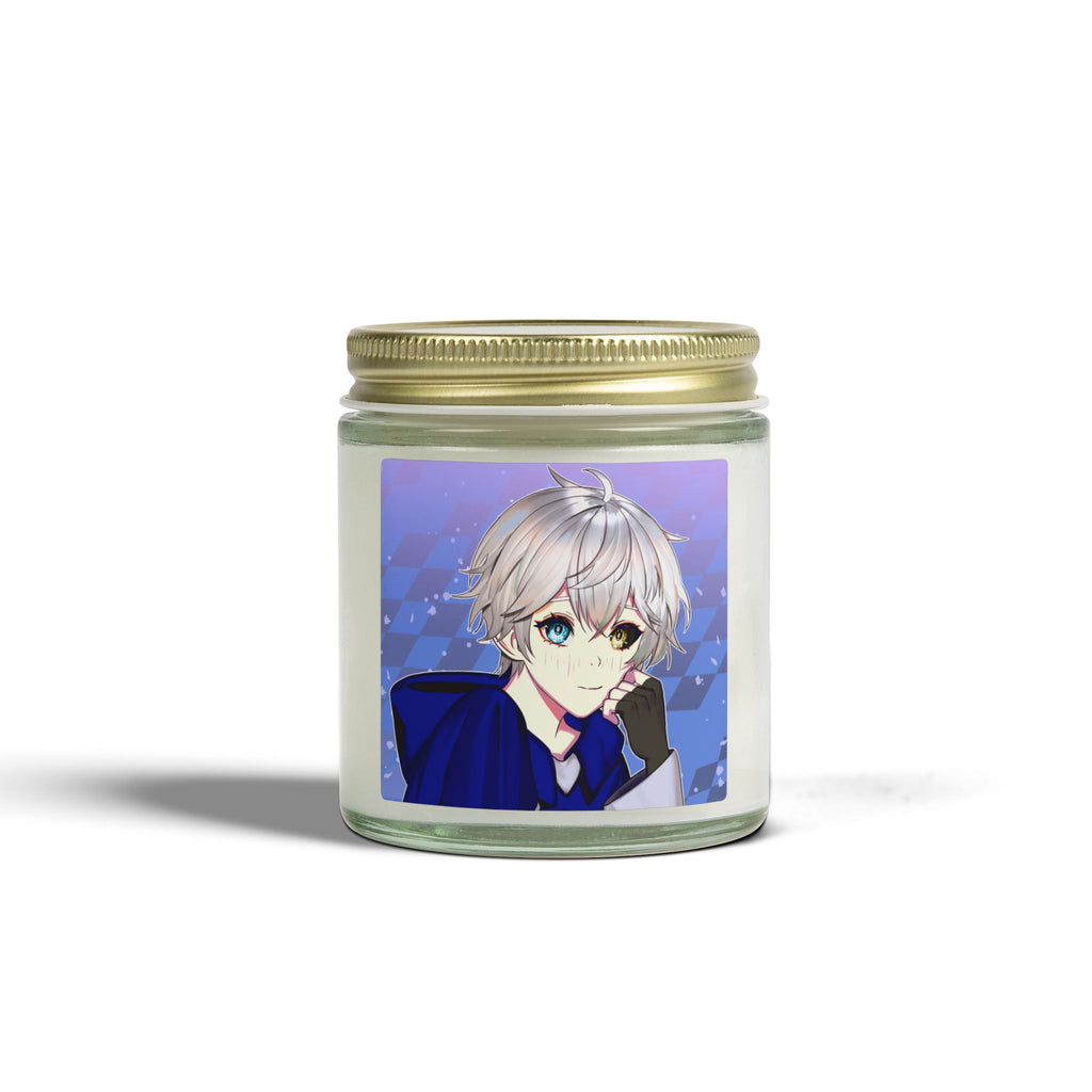 Azure “Staring” Scented Candle