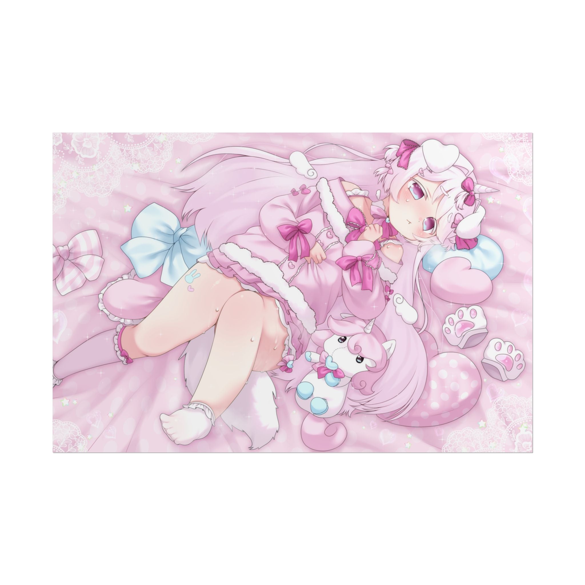 Cozy Unipuppy Poster