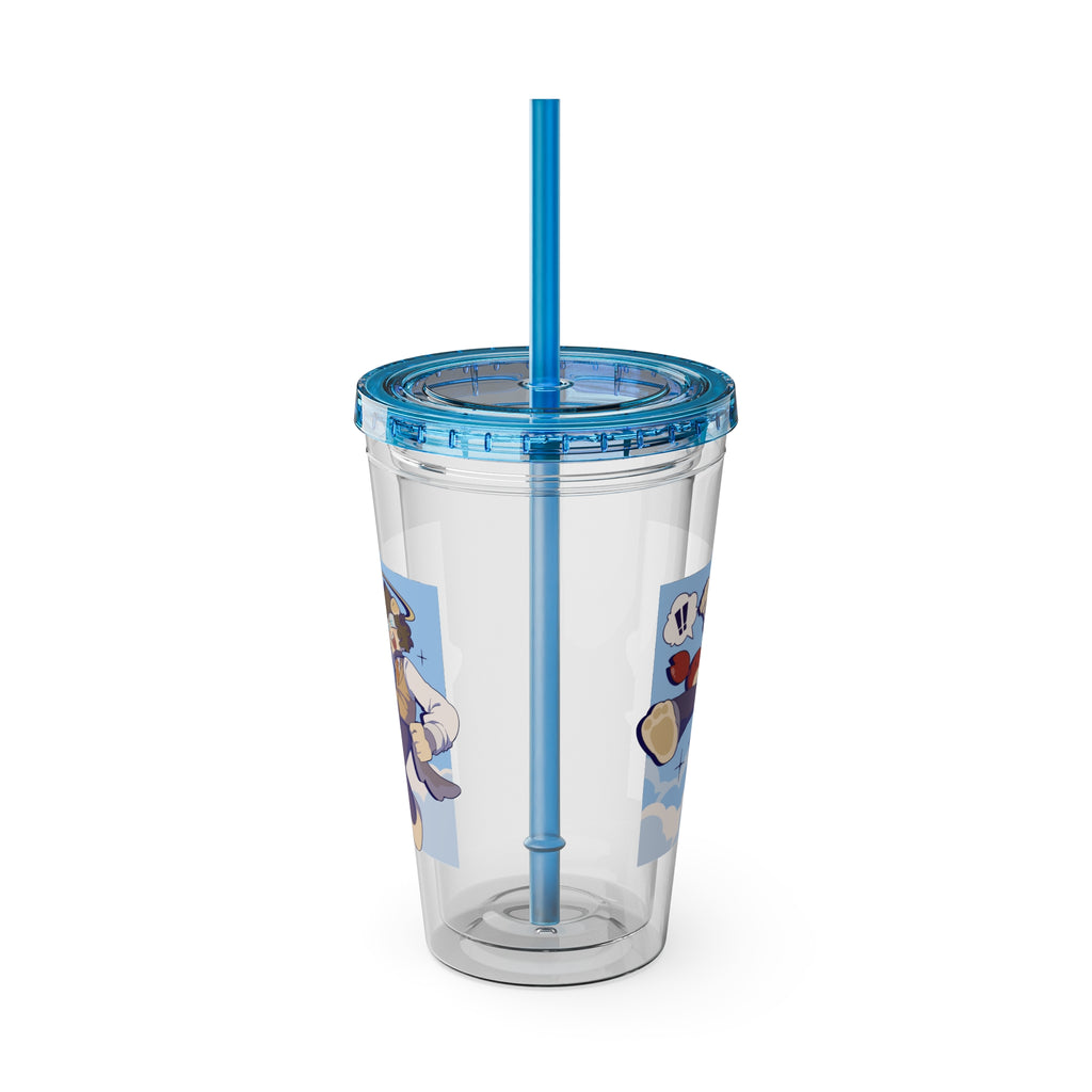 GoldieHimaroo Acrylic Tumbler