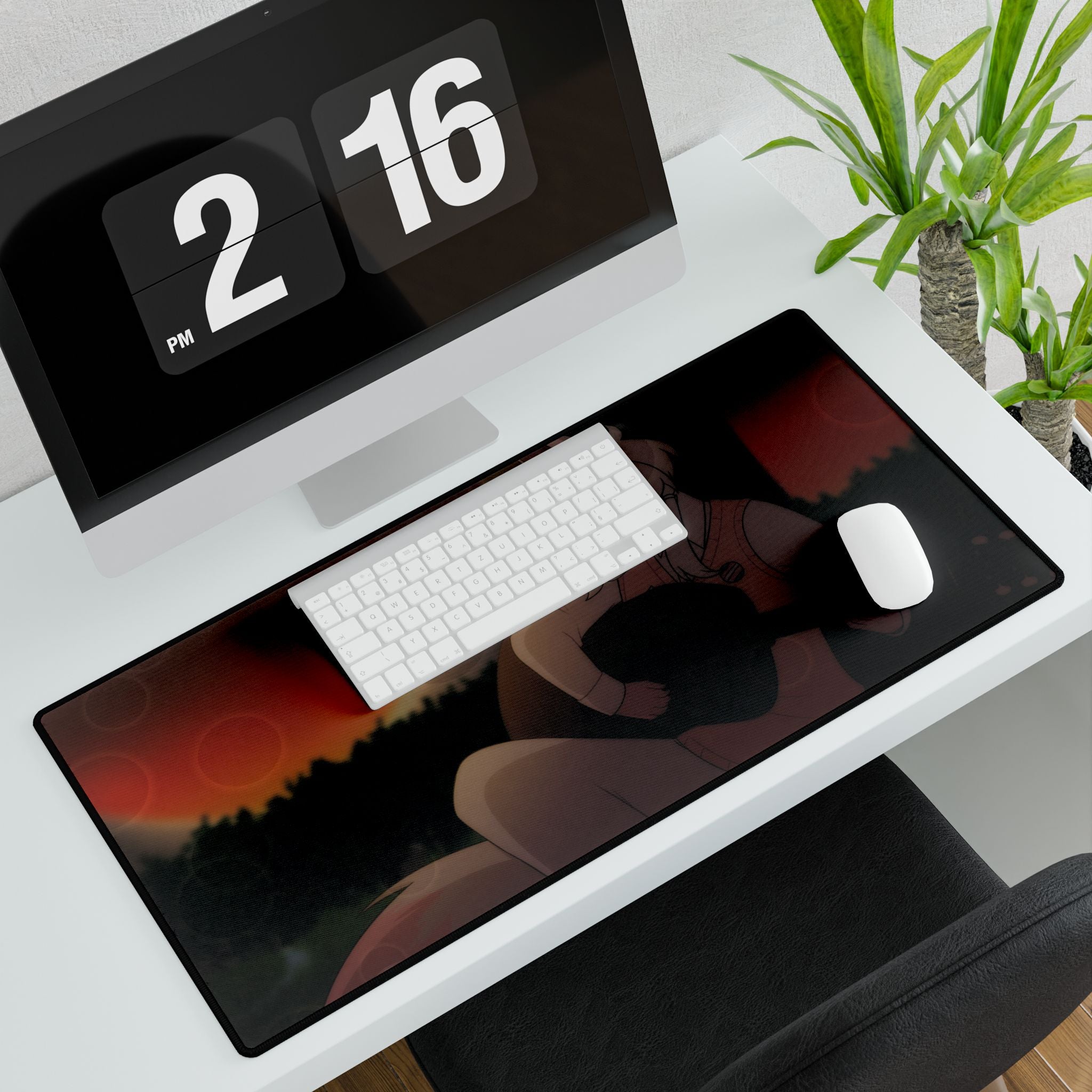 Sakuraartz_ Desk Mat