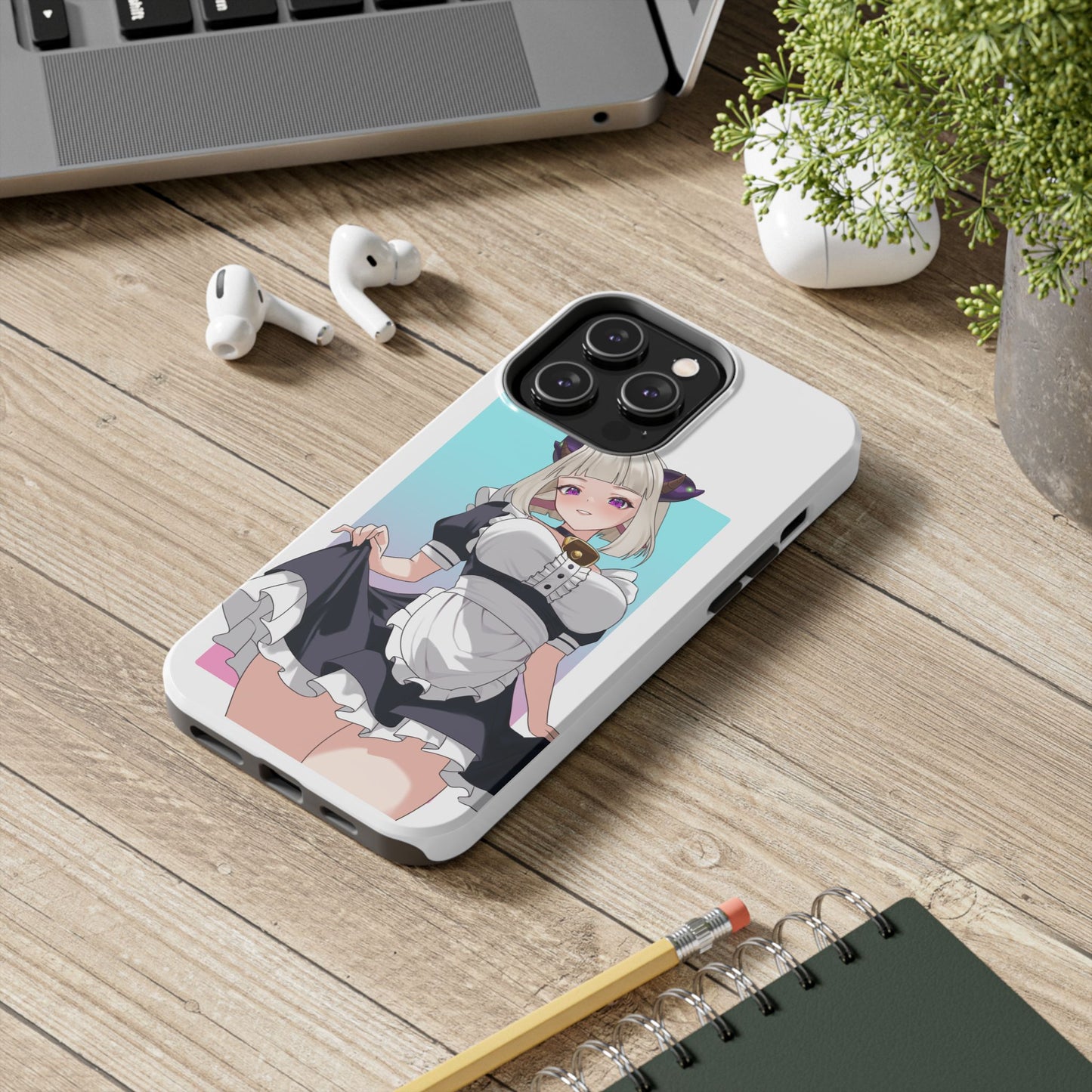 Dutiful Maid Bobamai Tough Phone Case