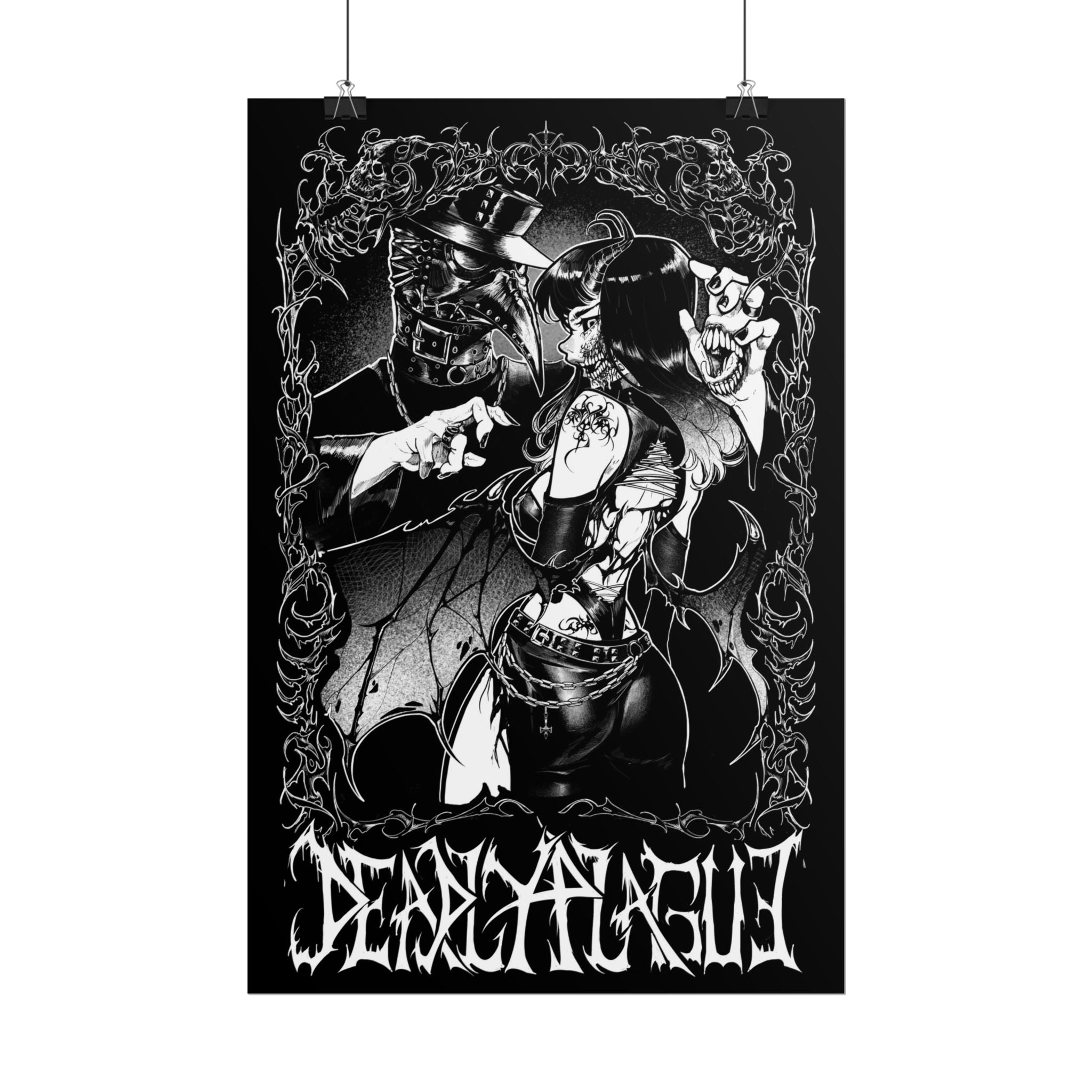 Deadly_Plague "Plague's Kiss" Poster