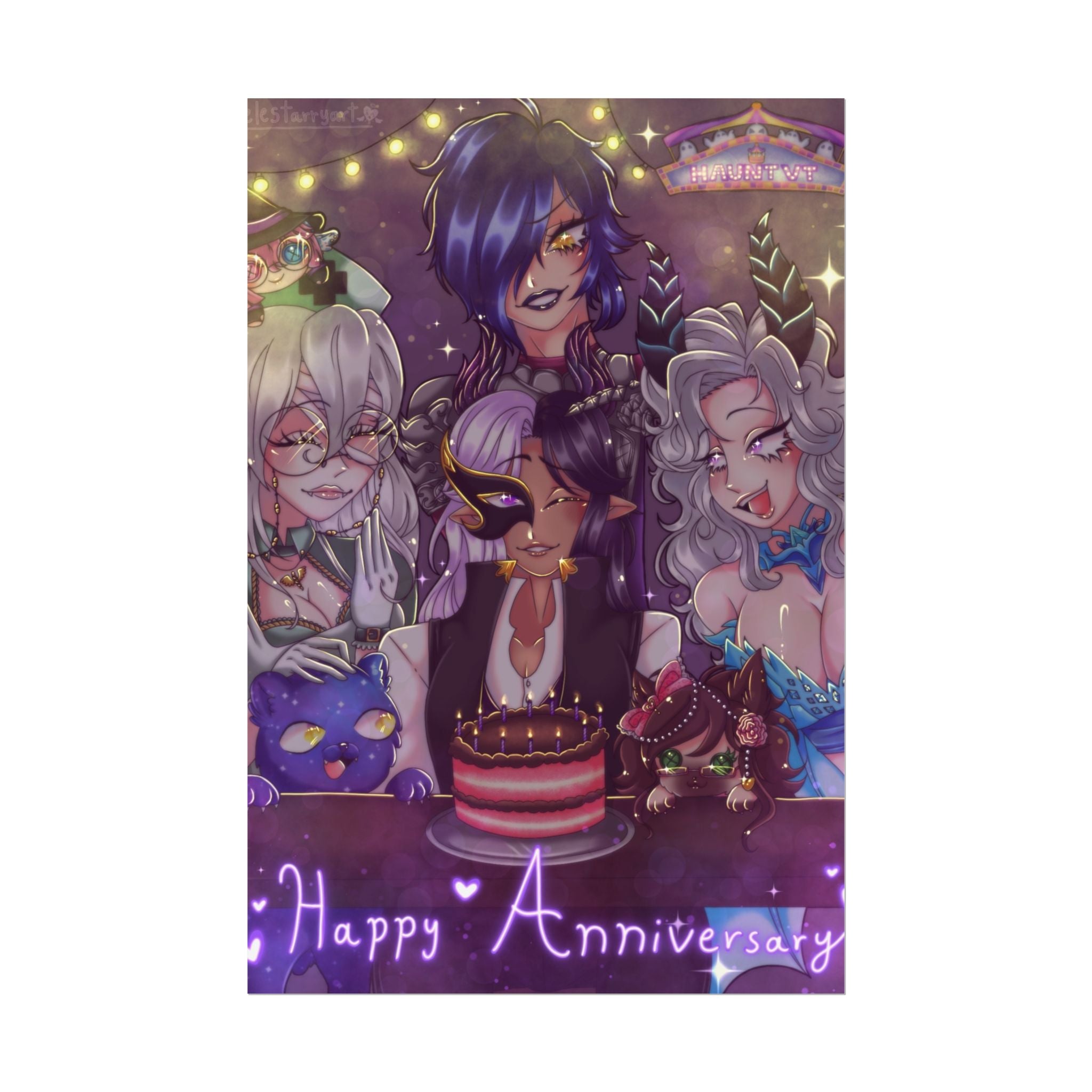 ArtemisCraft "Happy Anniversary!" Poster