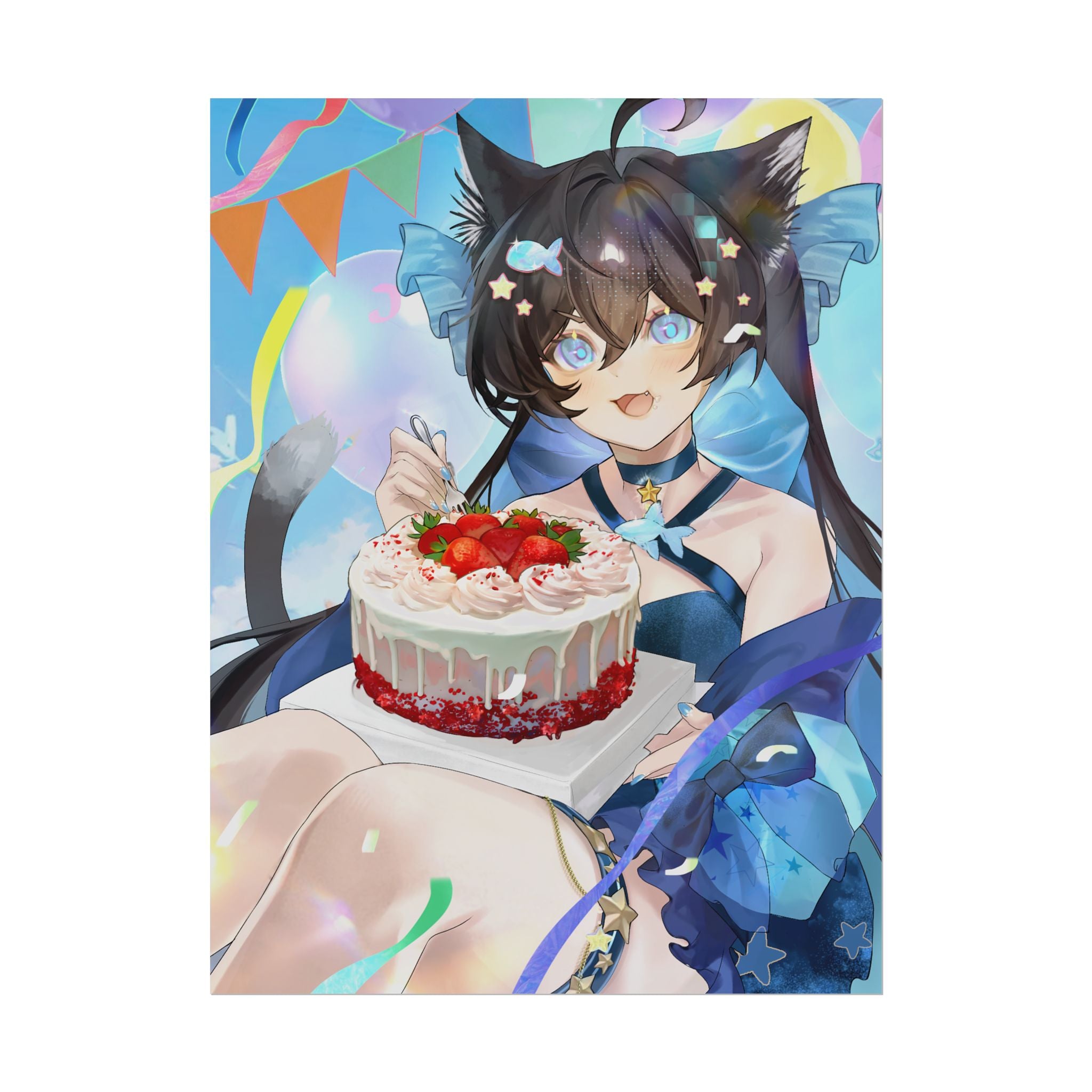 Miocchi "Birthday Celebration" Poster