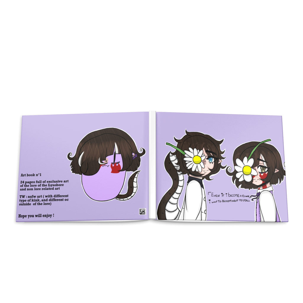 Renée Lysobore Art Book Vol. 1