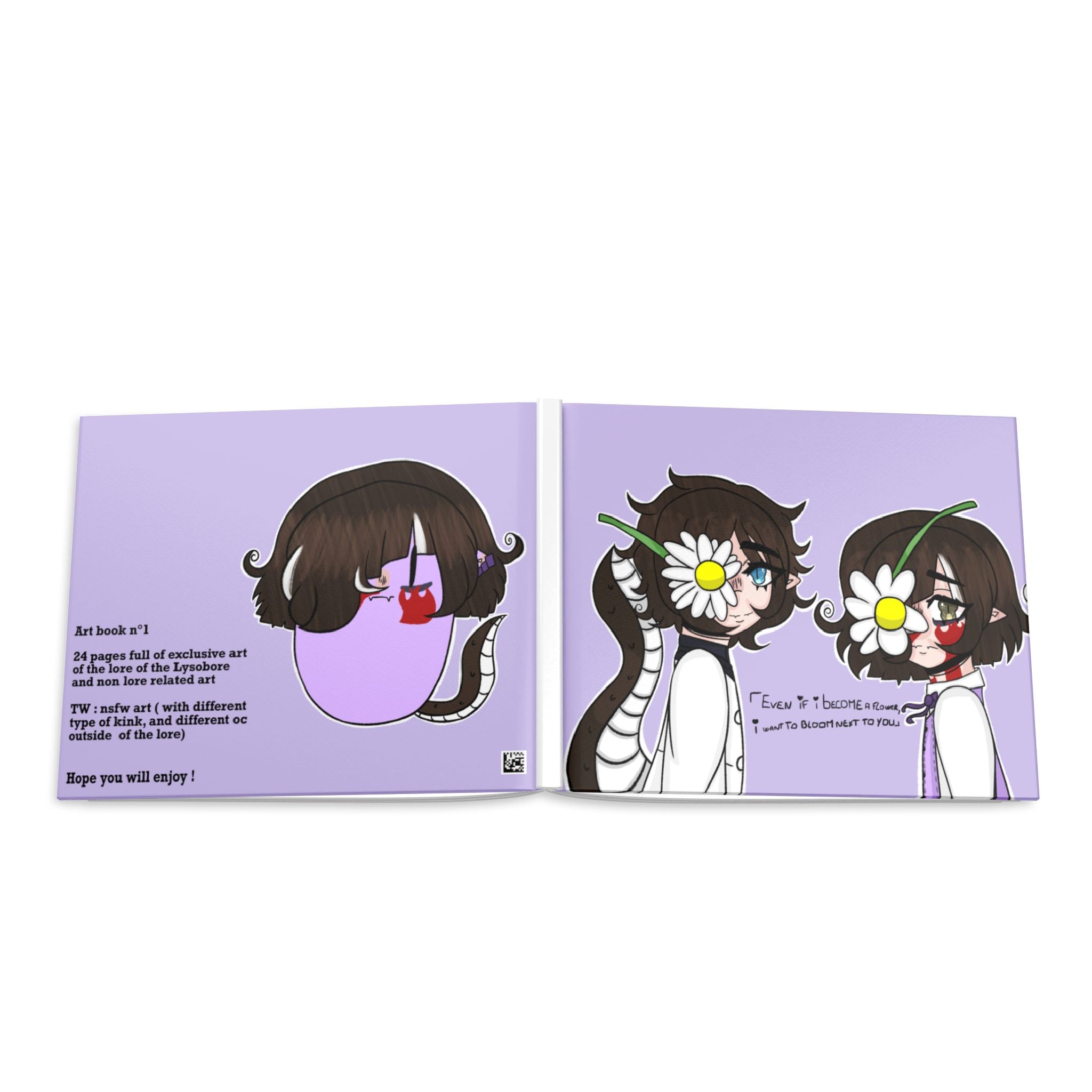 Renée Lysobore Art Book Vol. 1