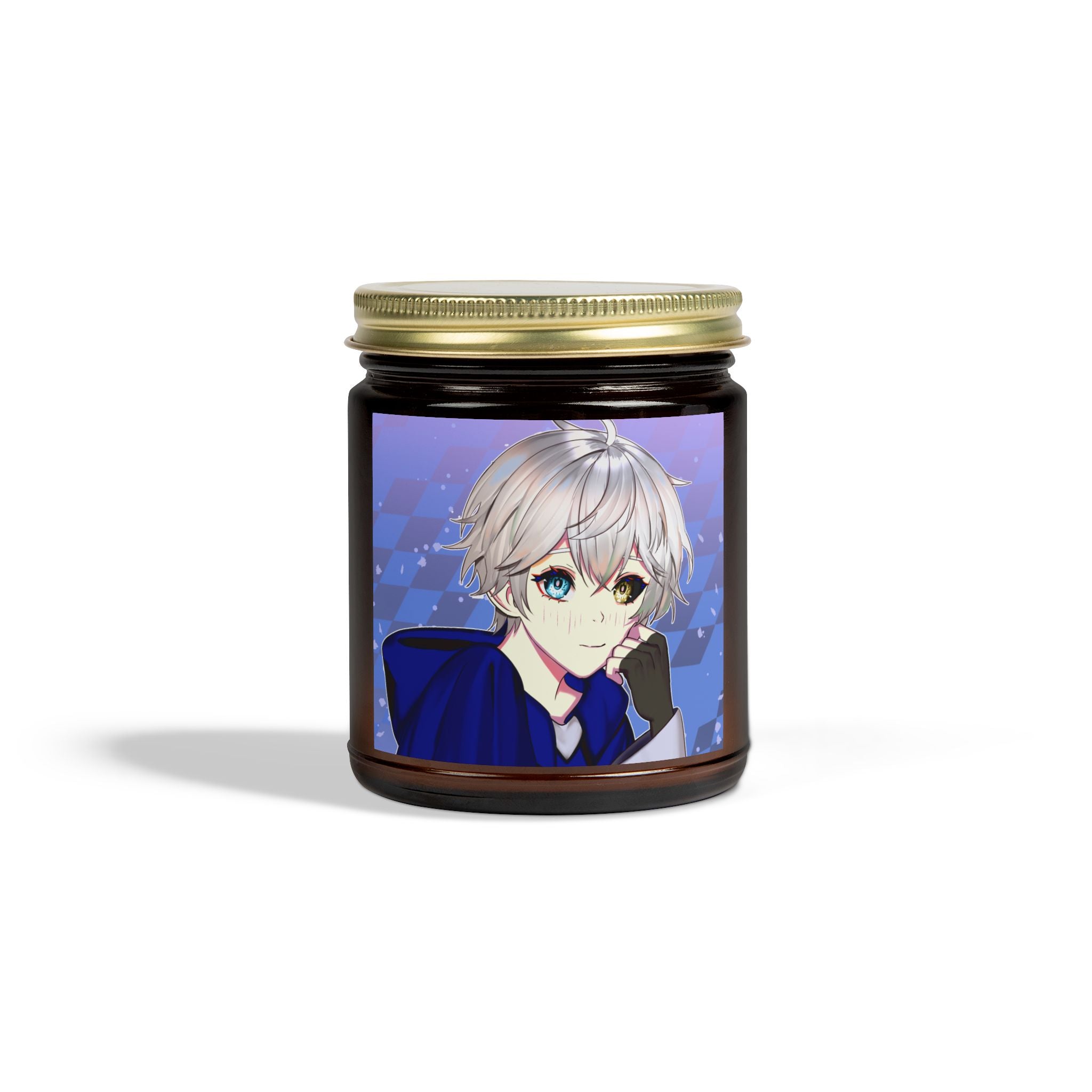 Azure “Staring” Scented Candle