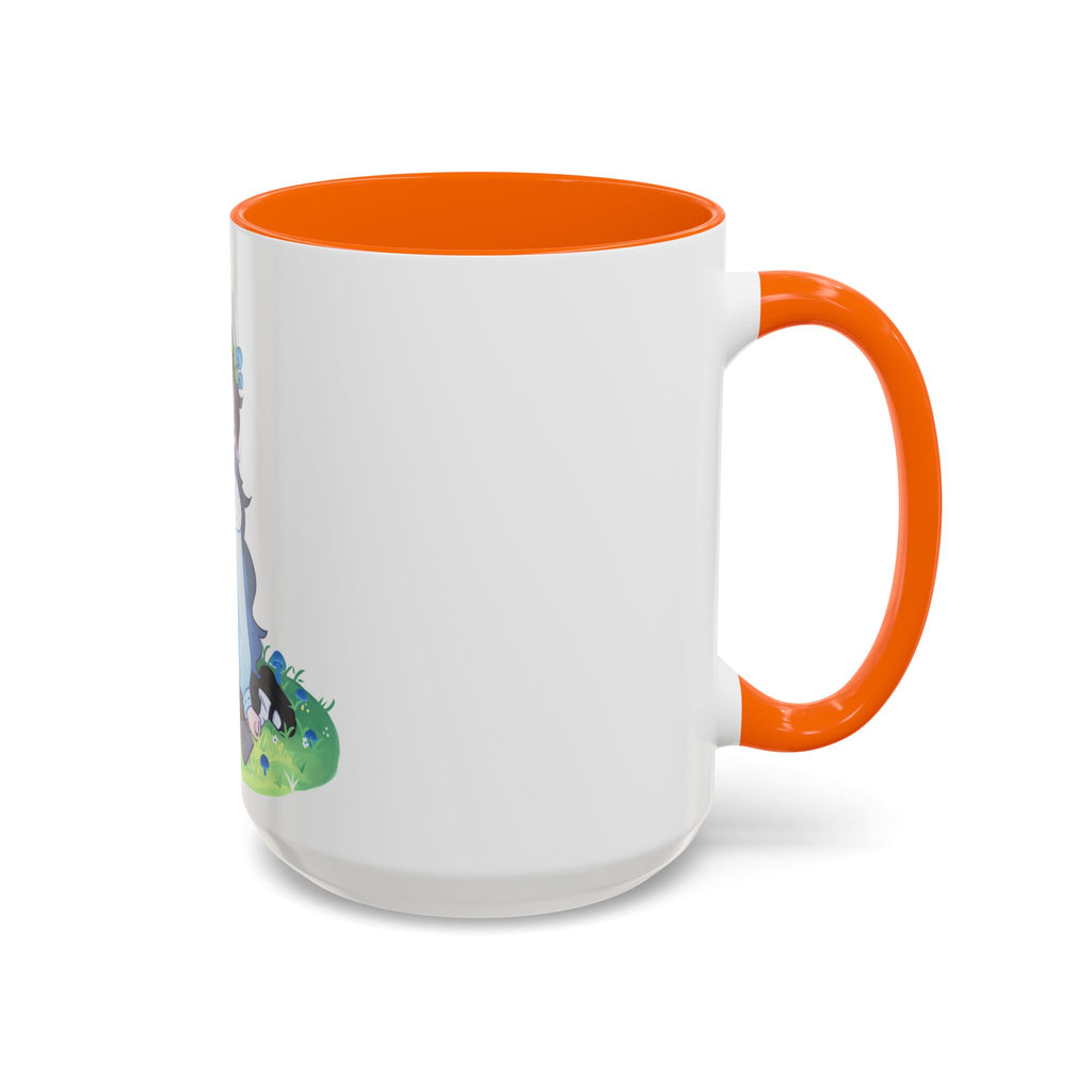 Mycena Xanh "Cozy Days" Accent Color Mug