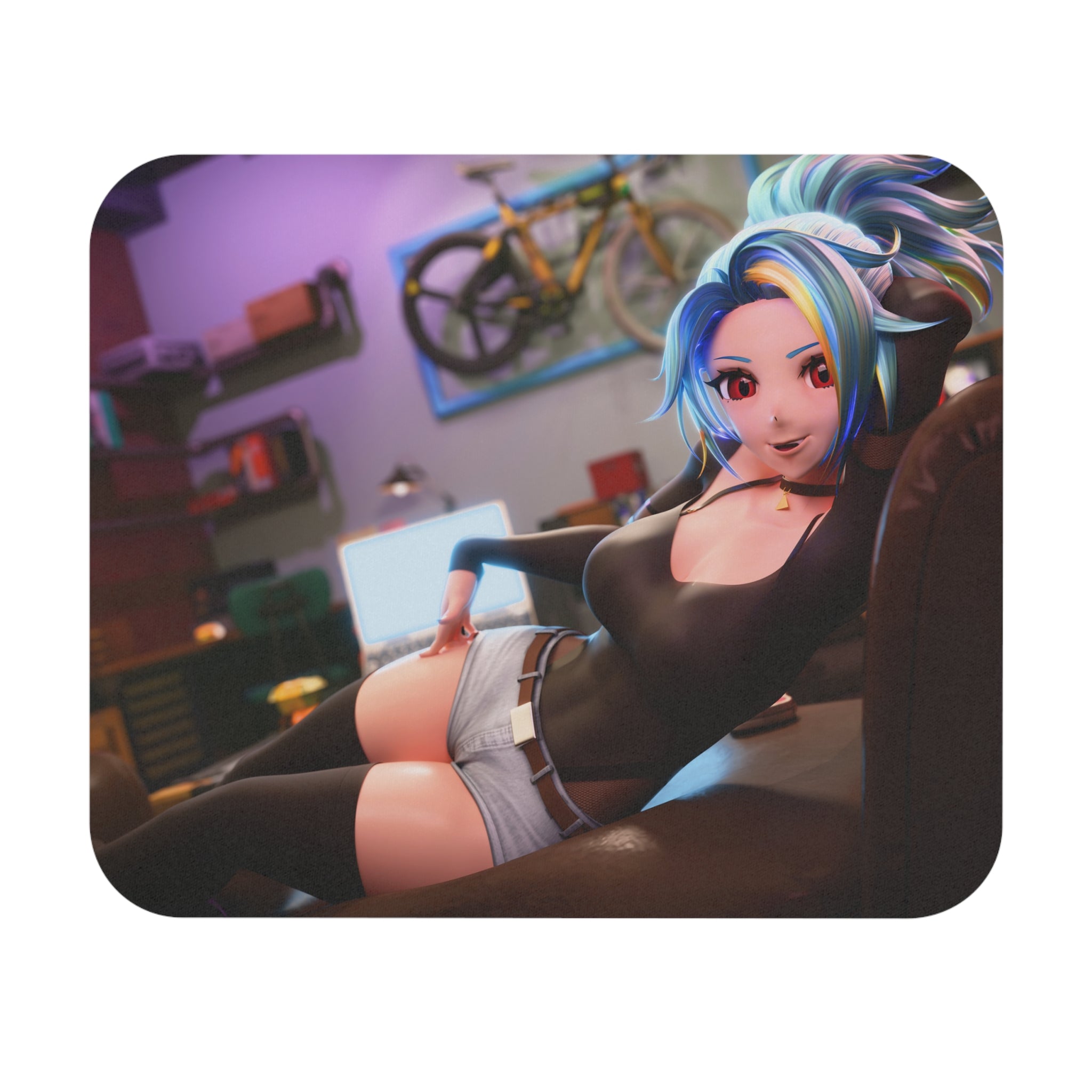 LuminusRed Mousepad